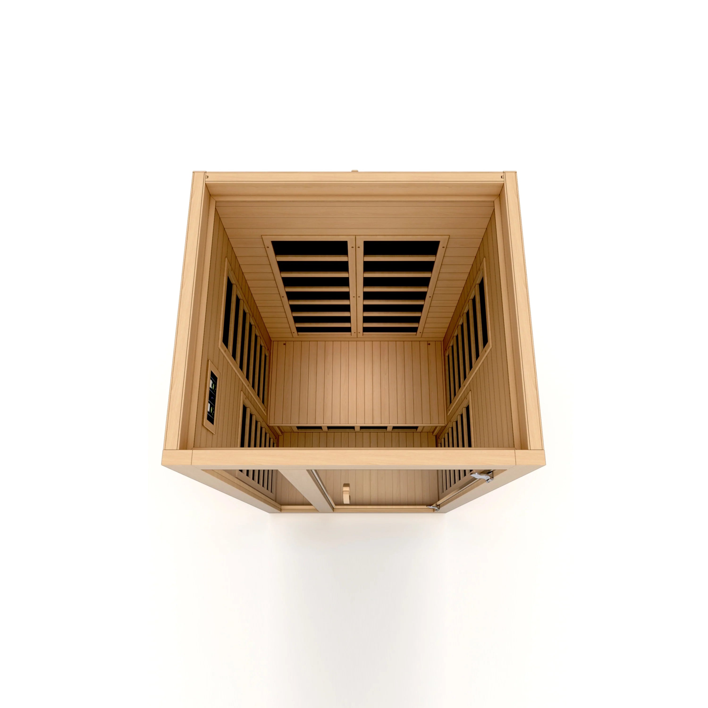 Dynamic Gracia 1 Person Low EMF Far Infrared Sauna DYN-6119-01