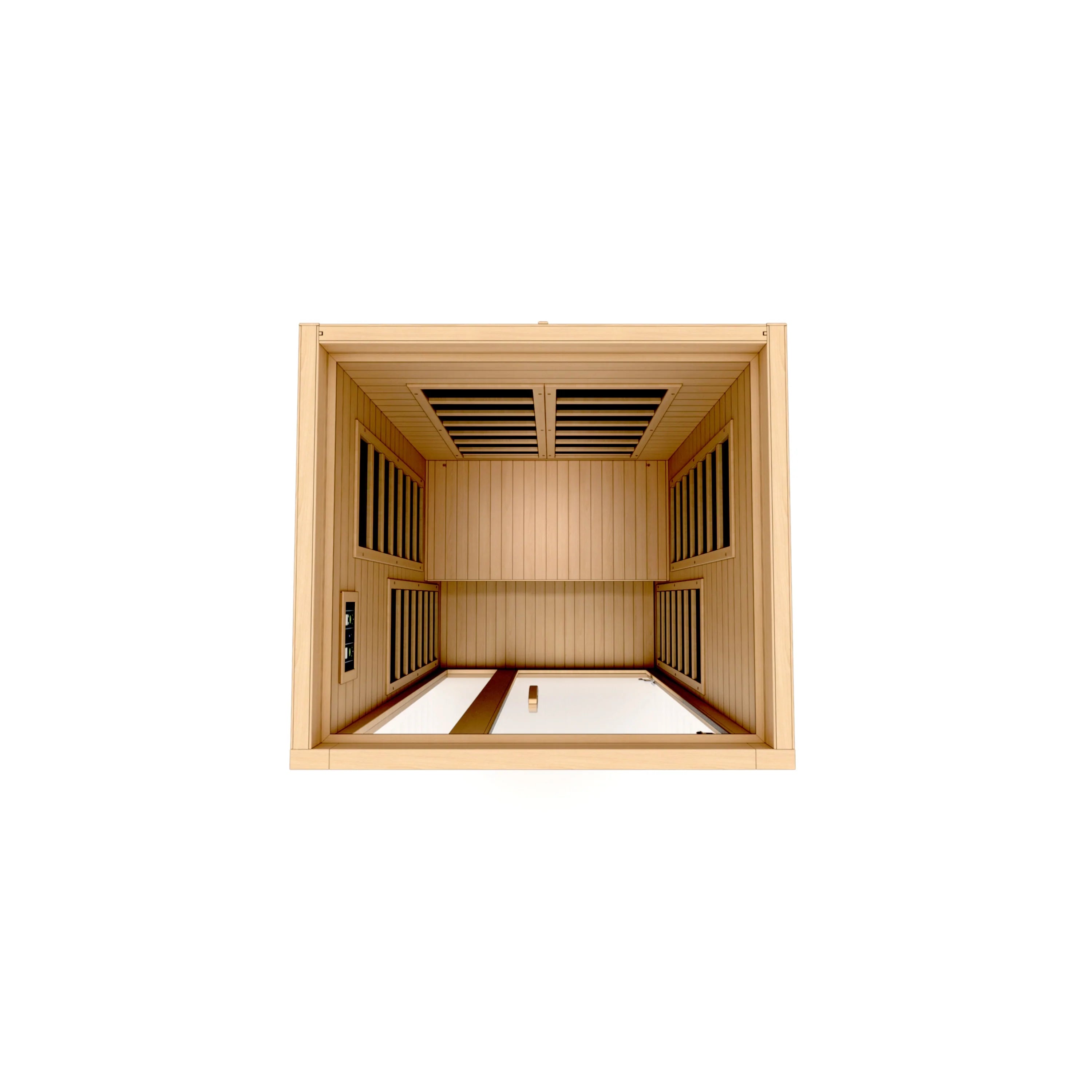 Dynamic Gracia 1 Person Low EMF Far Infrared Sauna DYN-6119-01
