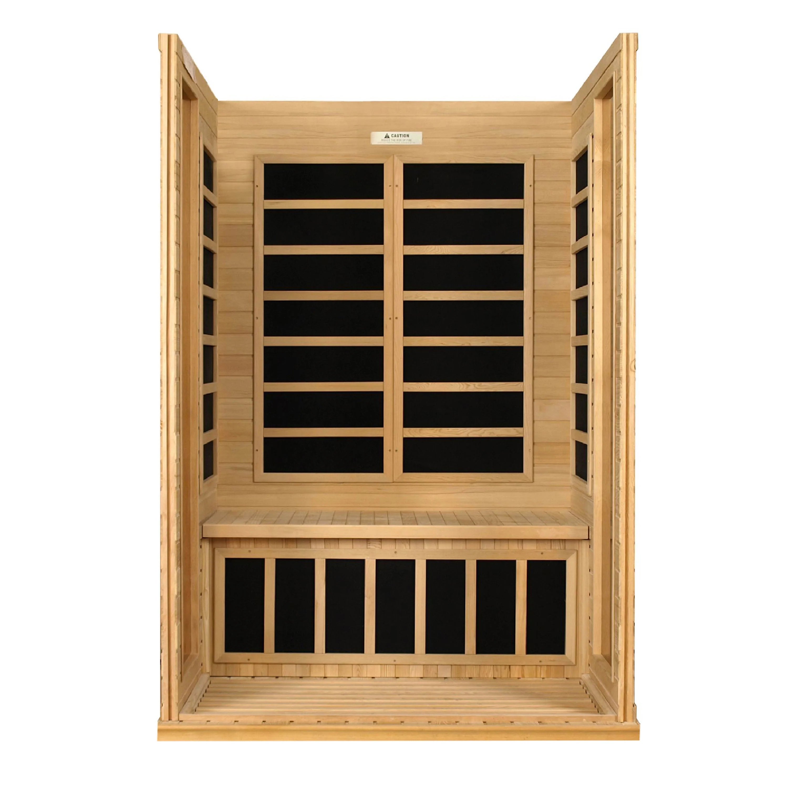 Dynamic Versailles 2 Person Low EMF Far Infrared Sauna DYN-6202-03