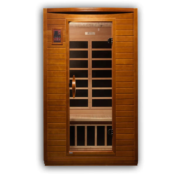 Dynamic Versailles 2 Person Low EMF Far Infrared Sauna DYN-6202-03