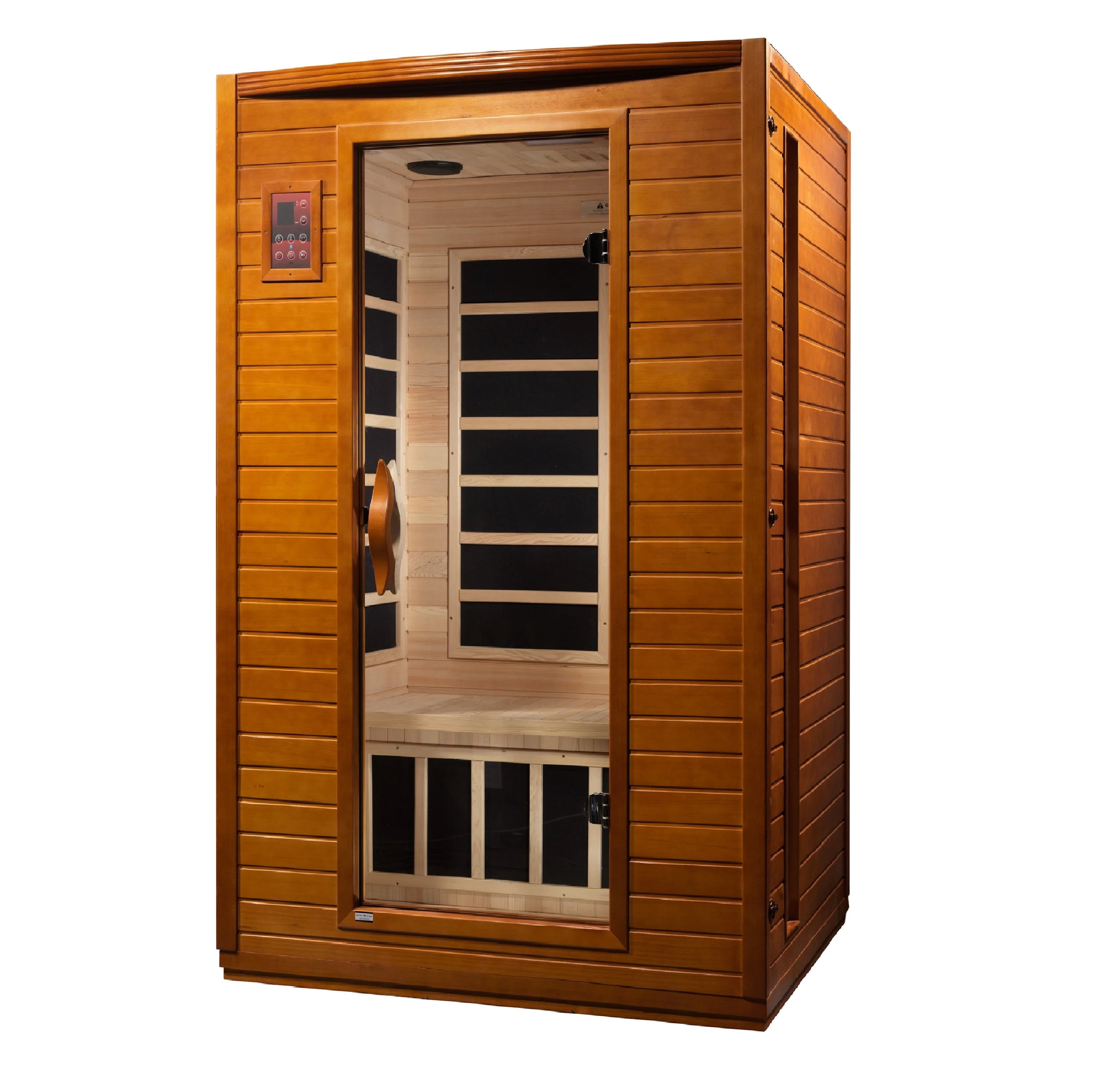 Dynamic Versailles 2 Person Low EMF Far Infrared Sauna DYN-6202-03