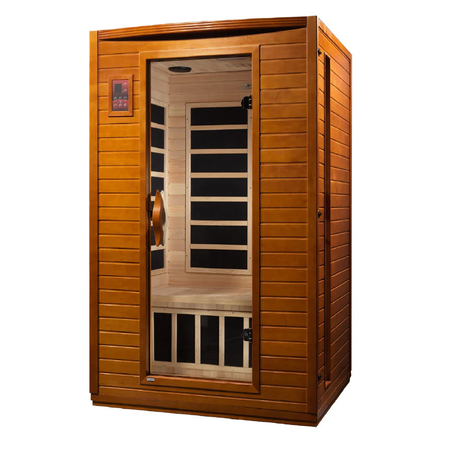 Dynamic Versailles Elite 2 Person Ultra-Low EMF Far Infrared DIY Sauna DYN-6202-03 Elite