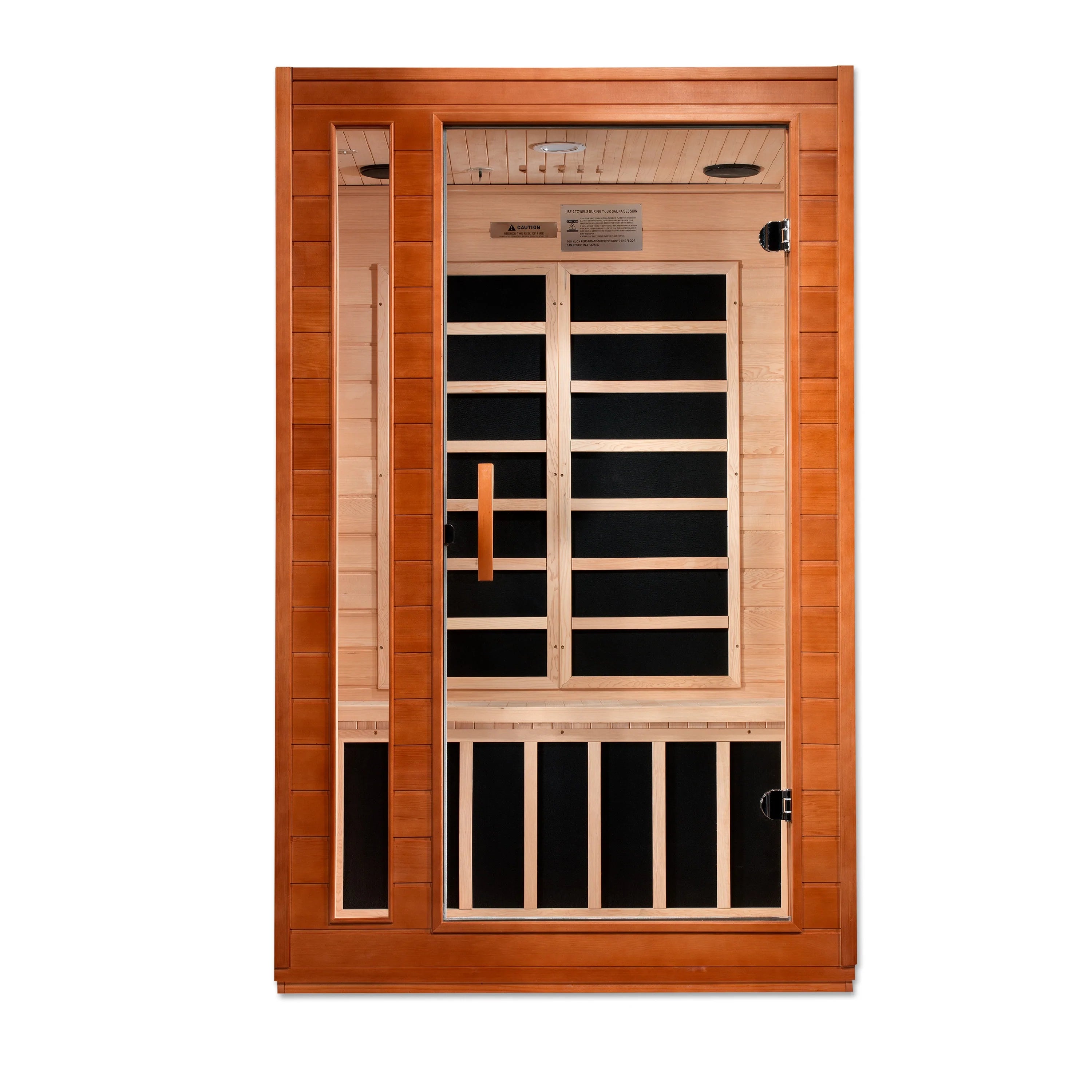Dynamic Cardoba 2 Person Low EMF FAR Infrared Sauna DYN-6203-01