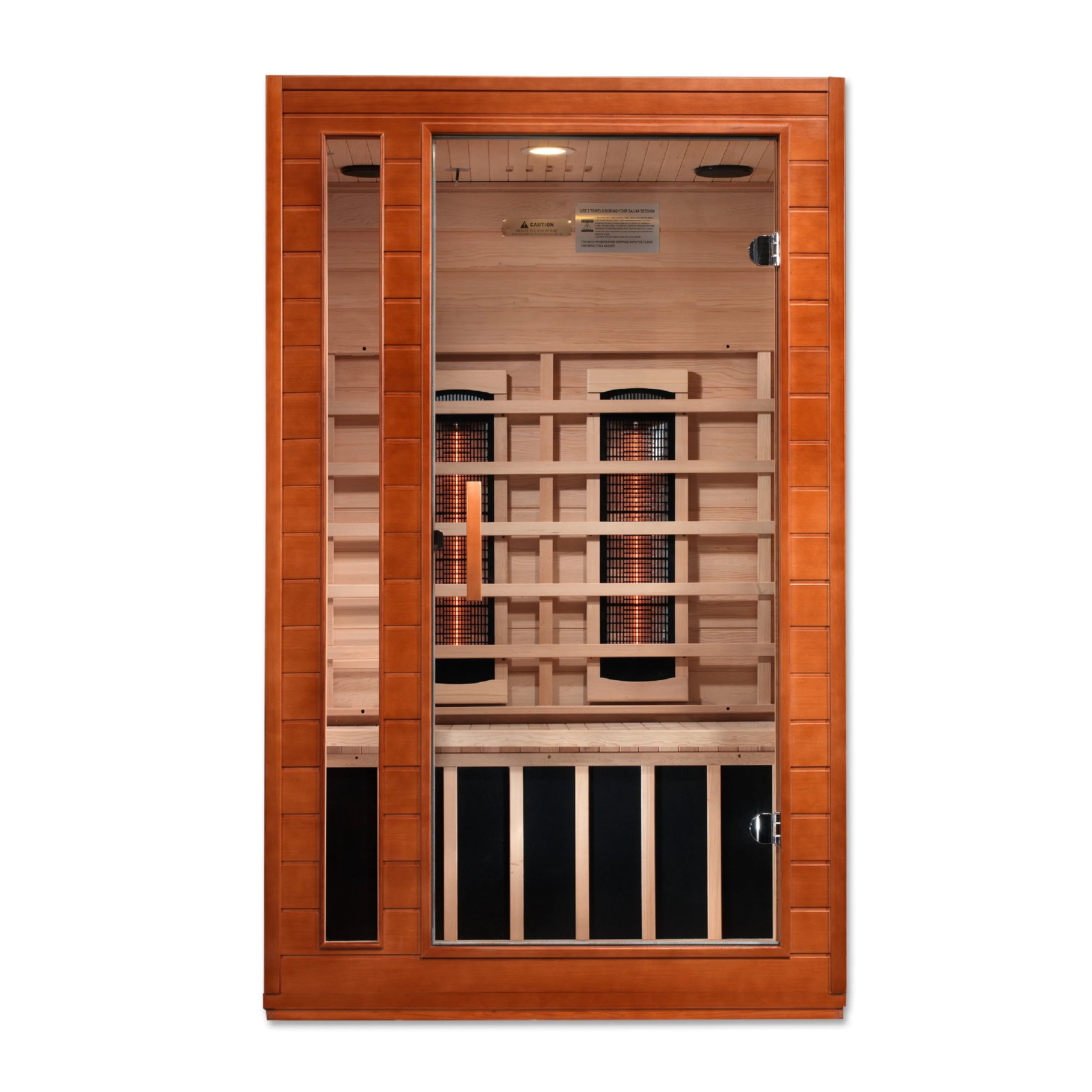 Dynamic Cardoba 2 Person Full Spectrum Near Zero EMF Infrared Sauna DYN-6203-02 FS
