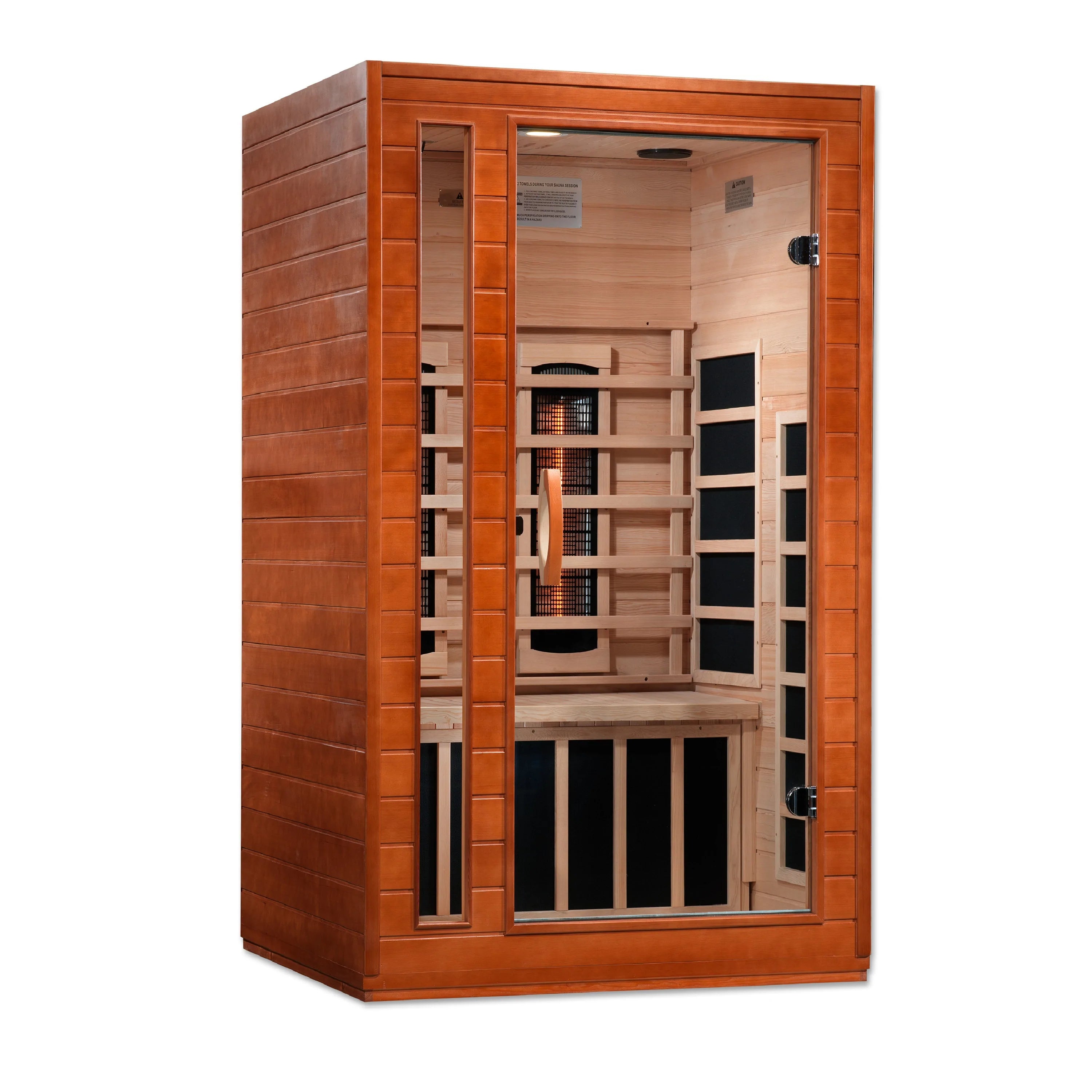 Dynamic Cardoba 2 Person Full Spectrum Near Zero EMF Infrared Sauna DYN-6203-02 FS