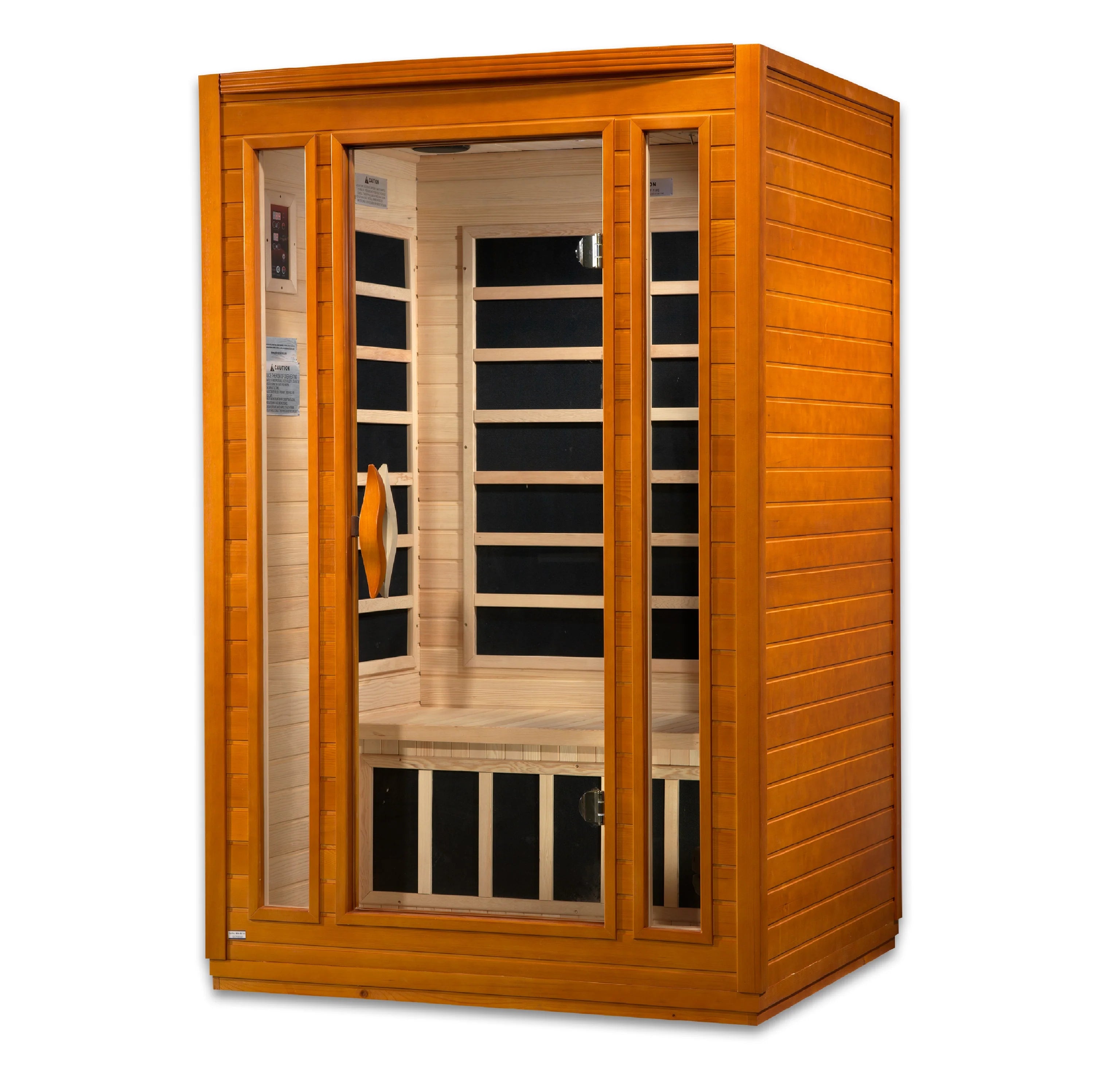 Dynamic San Marino 2 Person Low EMF Far Infrared Sauna DYN-6206-01