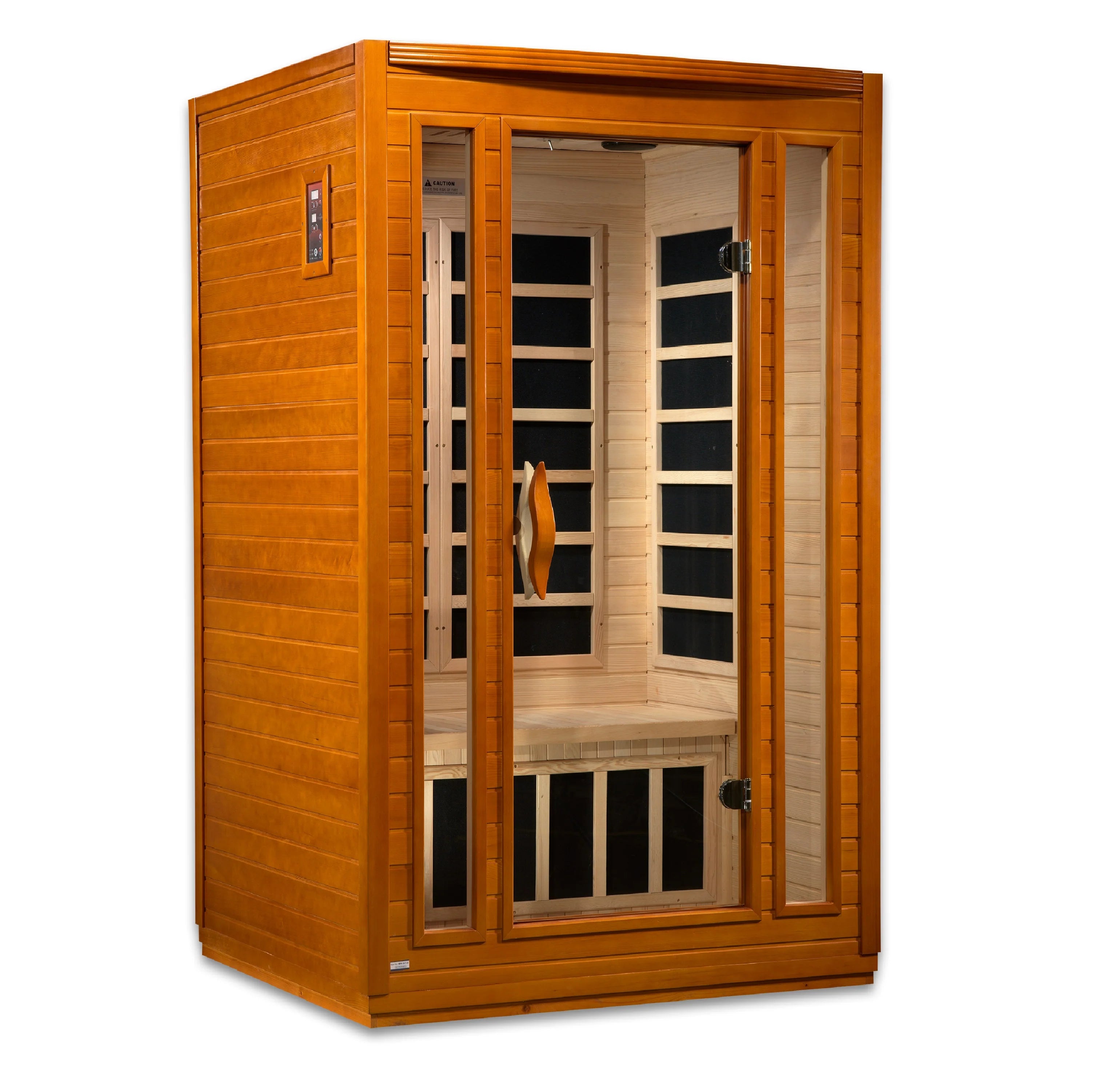 Dynamic San Marino Elite 2 Person Ultra Low EMF Far Infrared Sauna DYN-6206-01 Elite