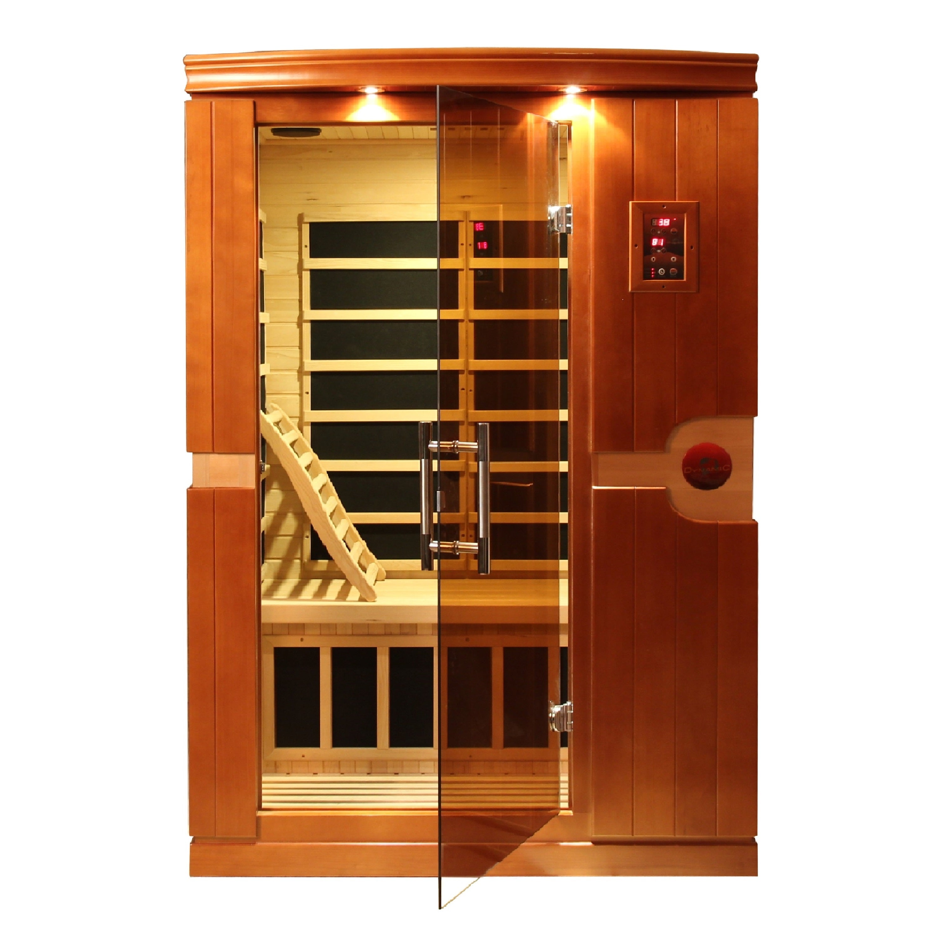 Dynamic Venice 2 Person Low EMF Far Infrared Sauna DYN-6210-01