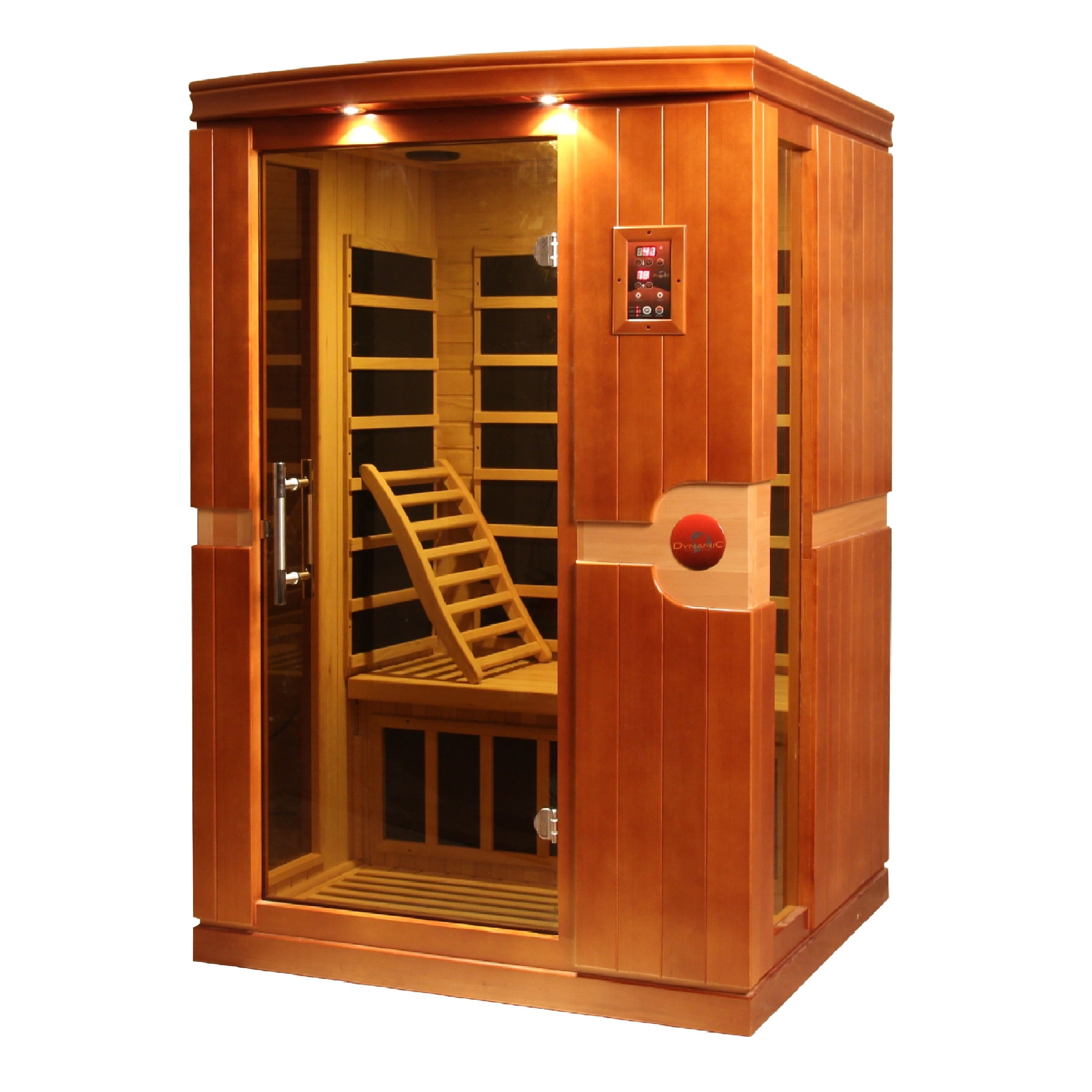 Dynamic Venice 2 Person Low EMF Far Infrared Sauna DYN-6210-01