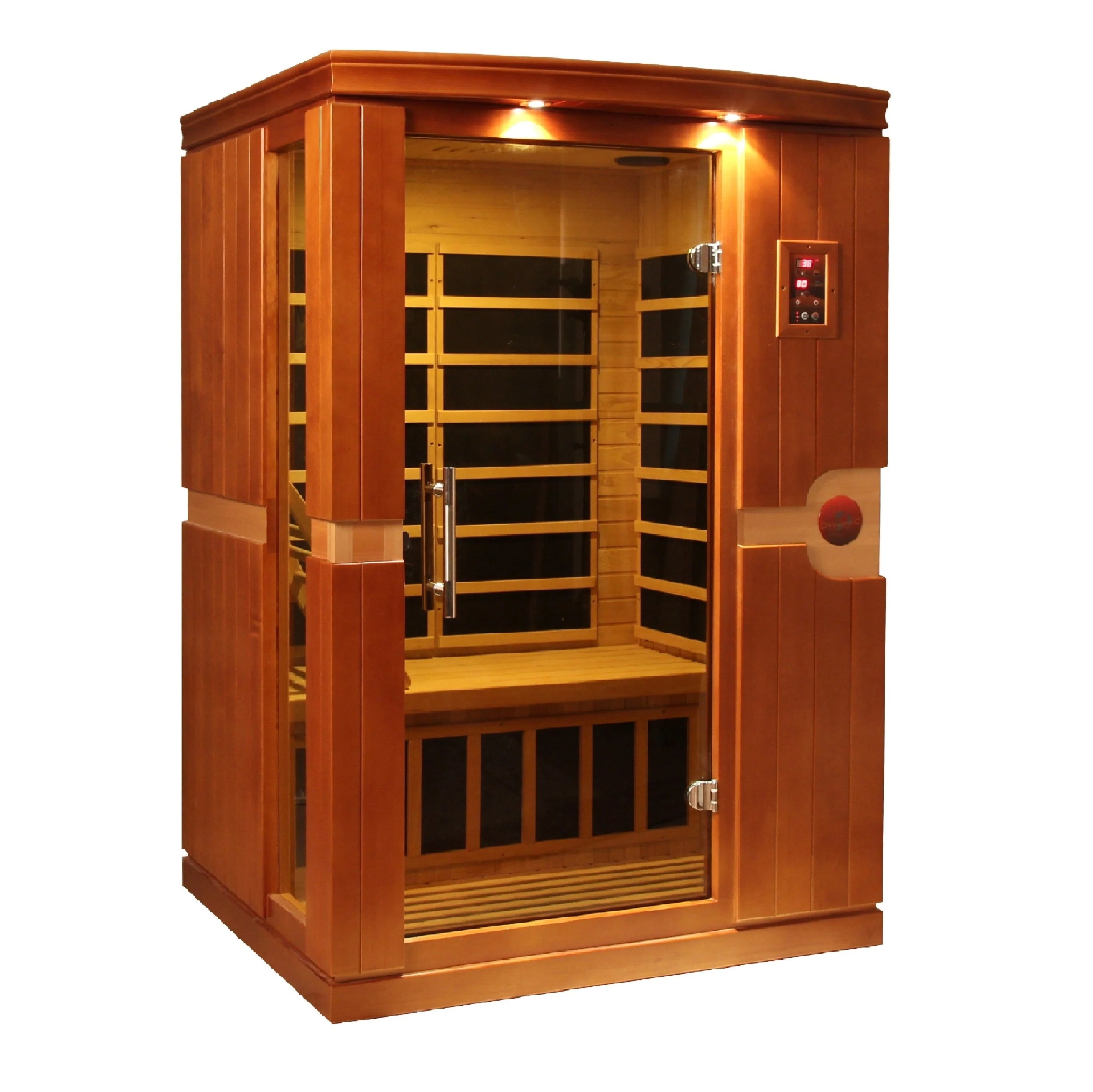 Dynamic Venice Elite 2 Person Ultra Low EMF Far Infrared Sauna DYN-6210-01 Elite