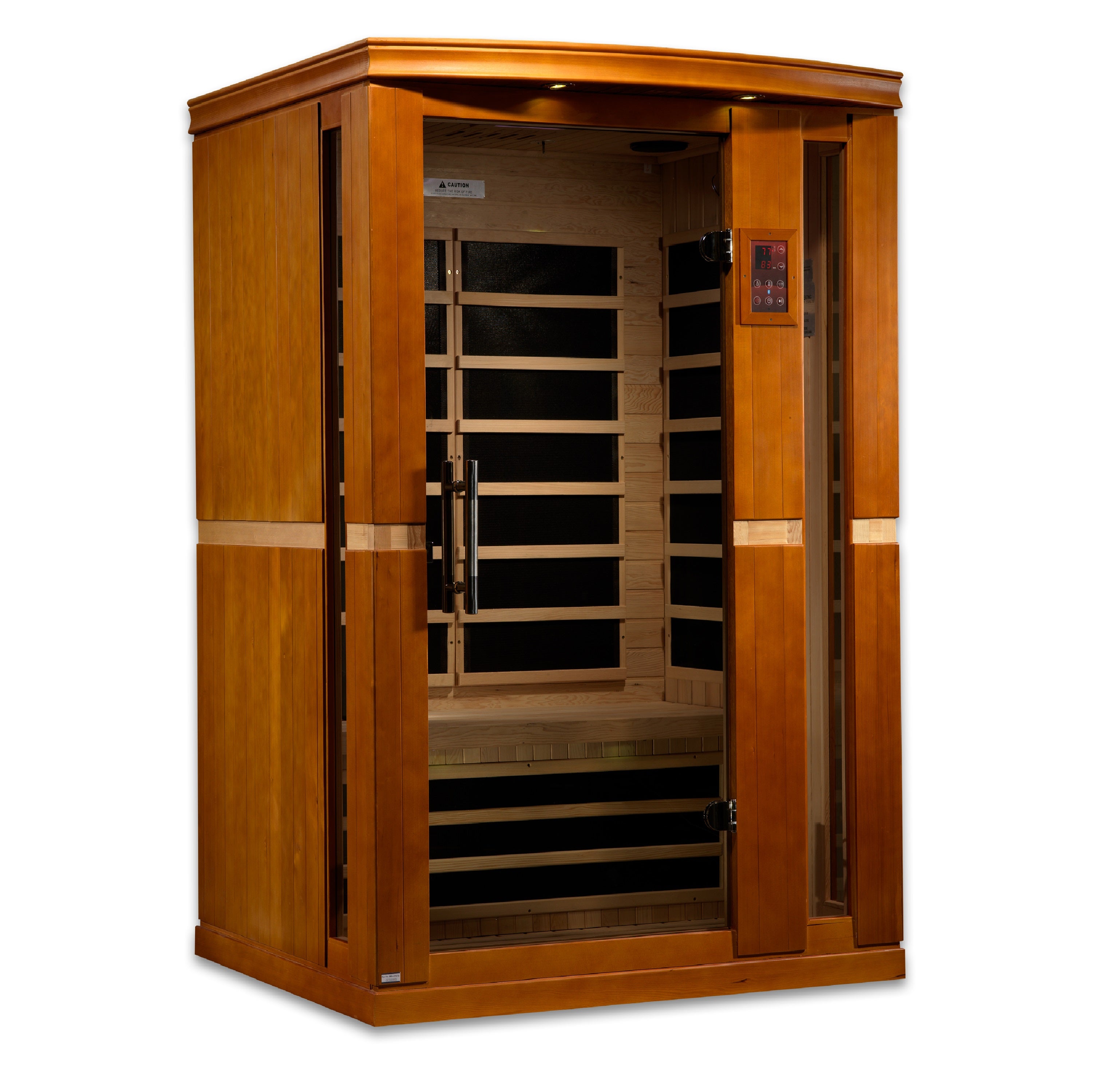 Dynamic Vittoria 2 Person LOW EMF Far Infrared Sauna DYN-6220-01