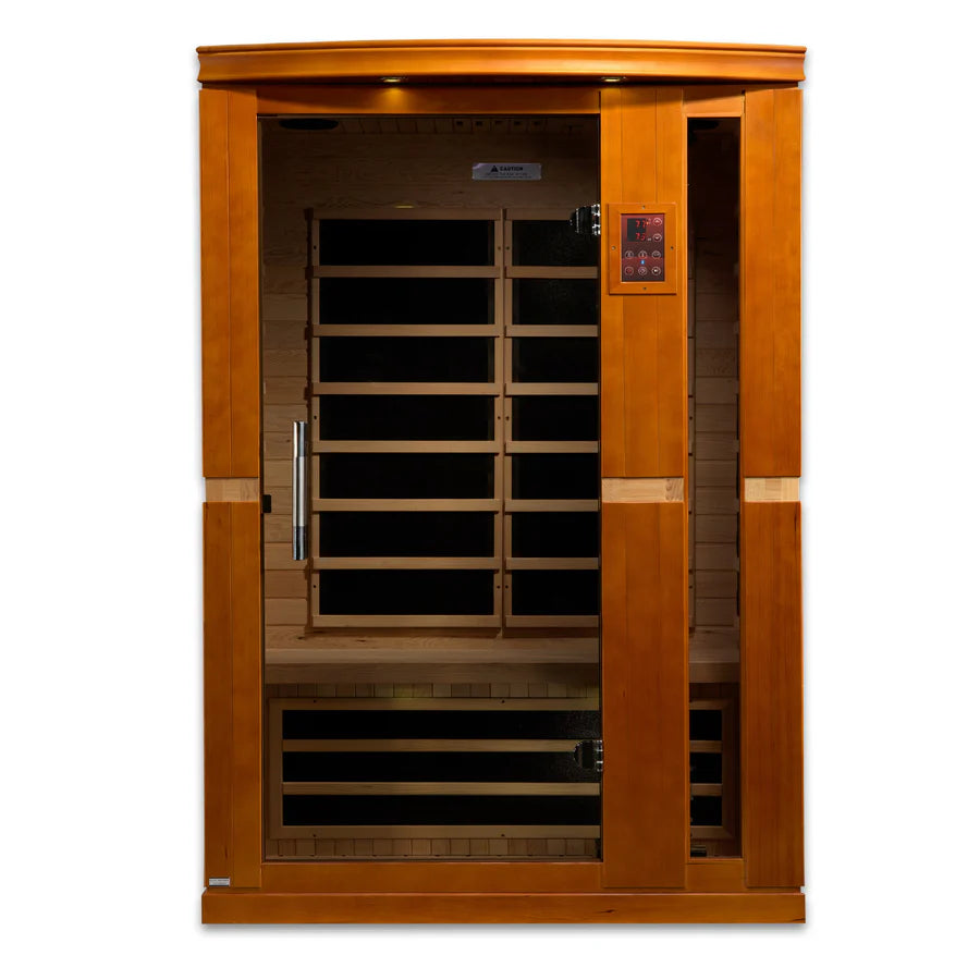 Dynamic Vittoria Elite 2 Person Ultra Low EMF Far Infrared Home Sauna DYN-6220-01 Elite
