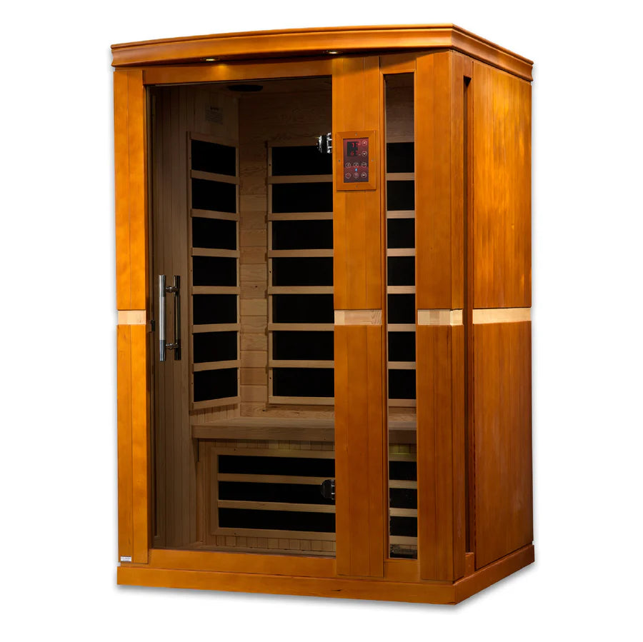 Dynamic Vittoria Elite 2 Person Ultra Low EMF Far Infrared Home Sauna DYN-6220-01 Elite