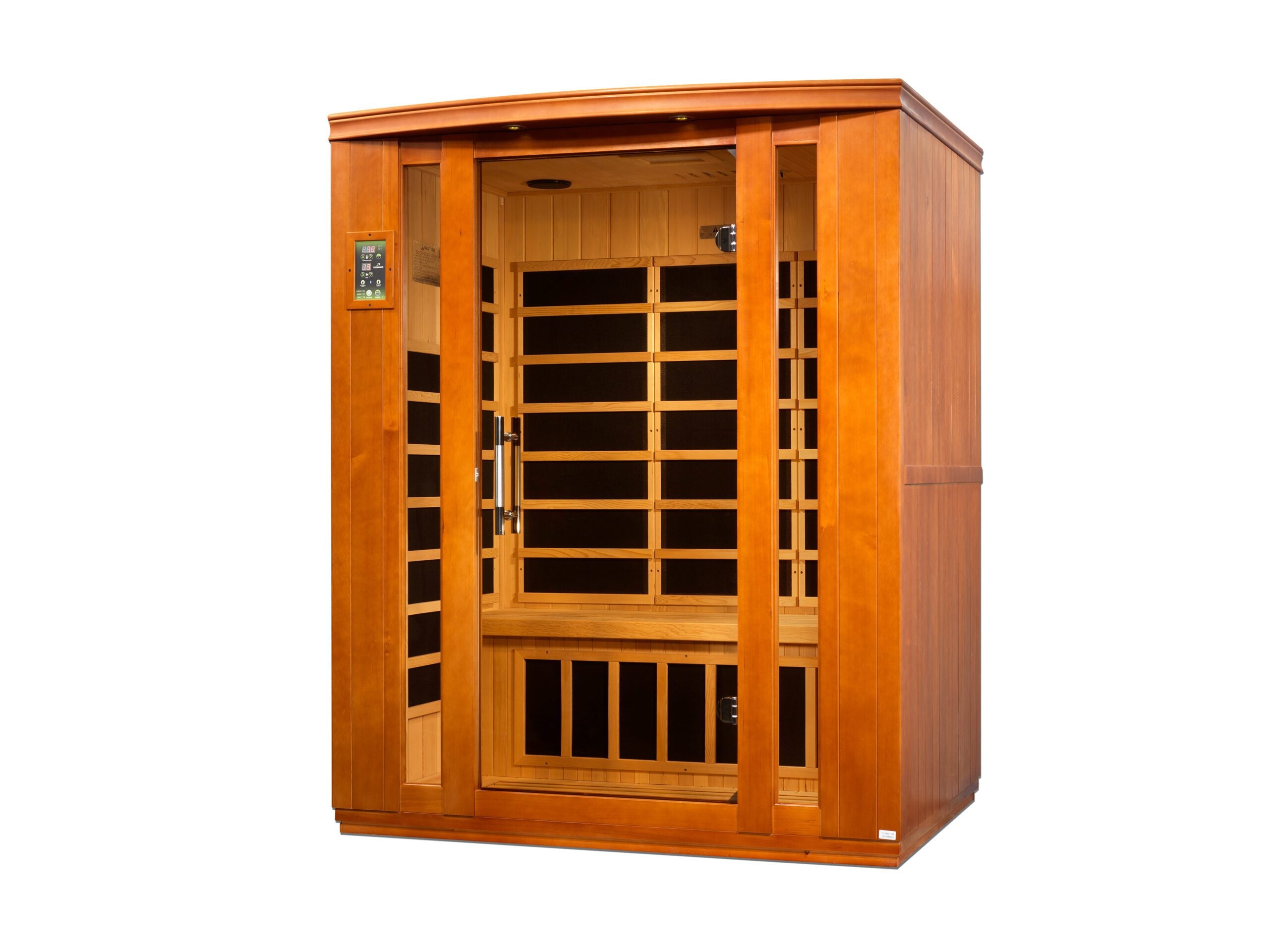 Dynamic Bellagio  3 Person Low EMF Far Infrared Sauna DYN-6306-02