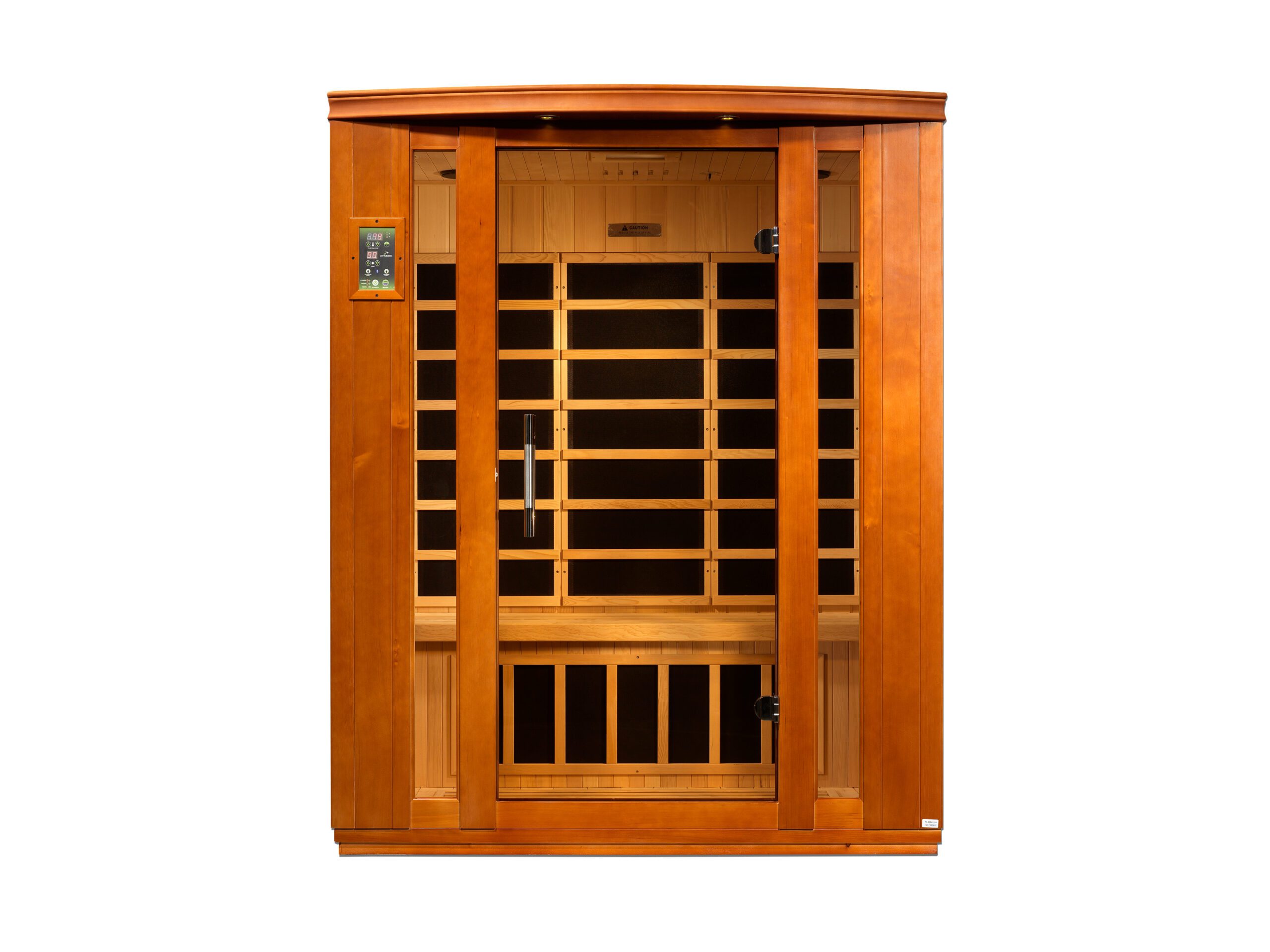 Dynamic Bellagio  3 Person Low EMF Far Infrared Sauna DYN-6306-02