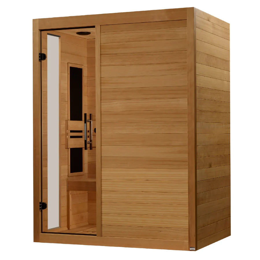 Dynamic Toscana 3 Person Low EMF Far Infrared Home Sauna DYN-6315-05