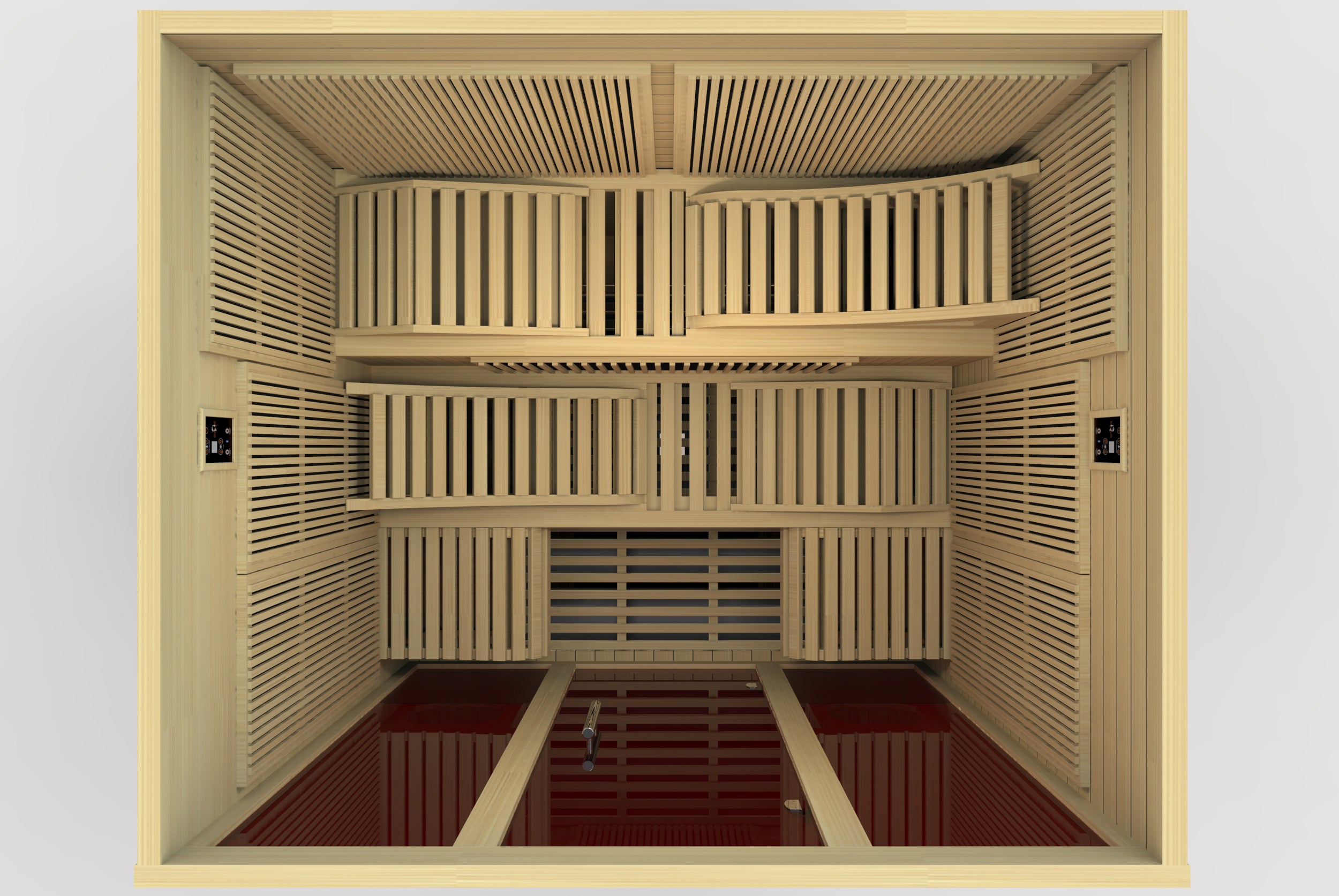 Dynamic Monaco 6 Person Ultra Low EMF Far IR Sauna DYN-6996-01