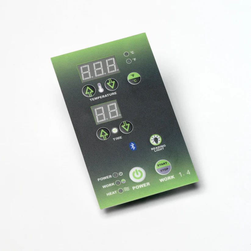 Dynamic Martin 1-2 Person Full Spectrum Near Zero EMF FAR IR Sauna