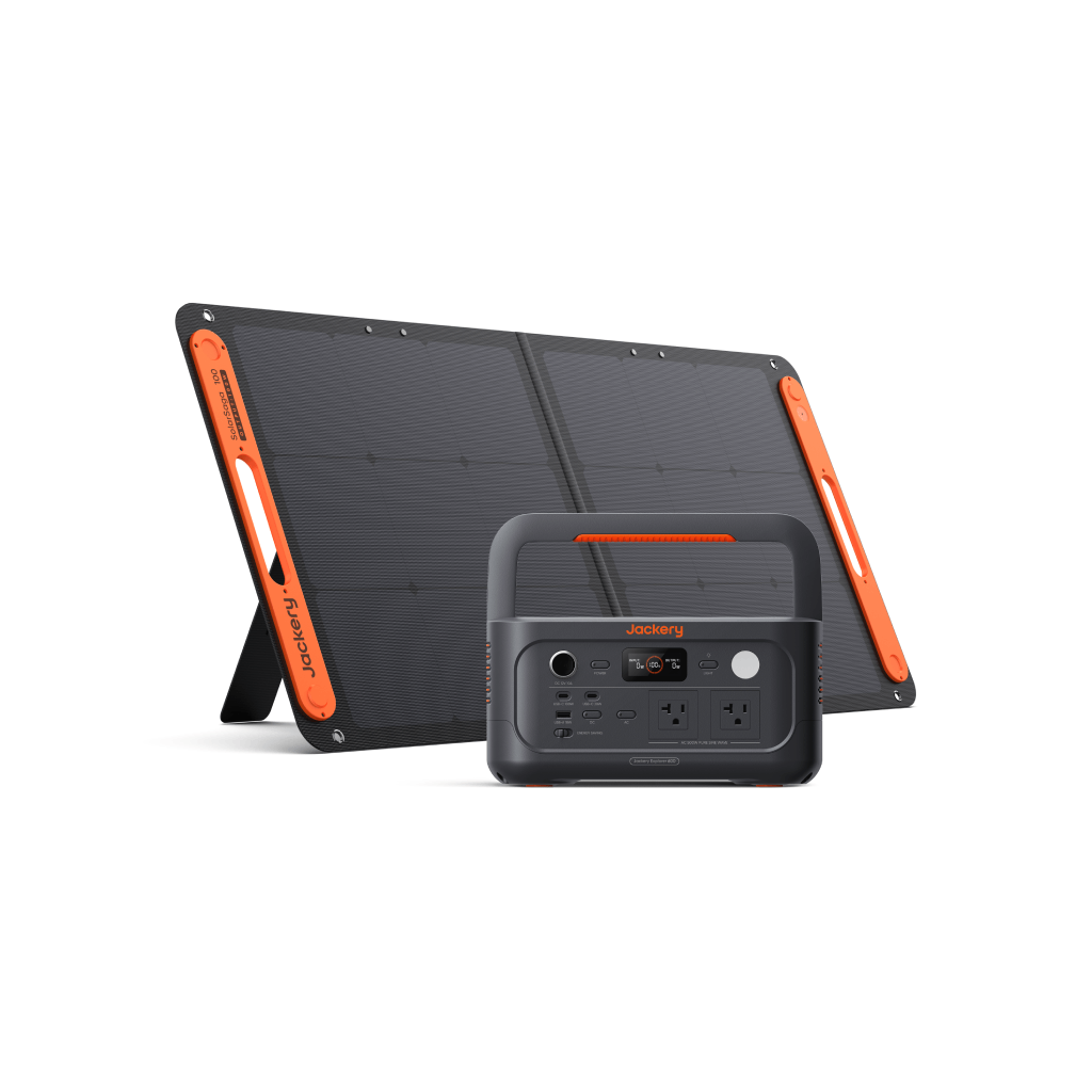 Jackery Explorer 600 V2 +100 Wair Solar Panel