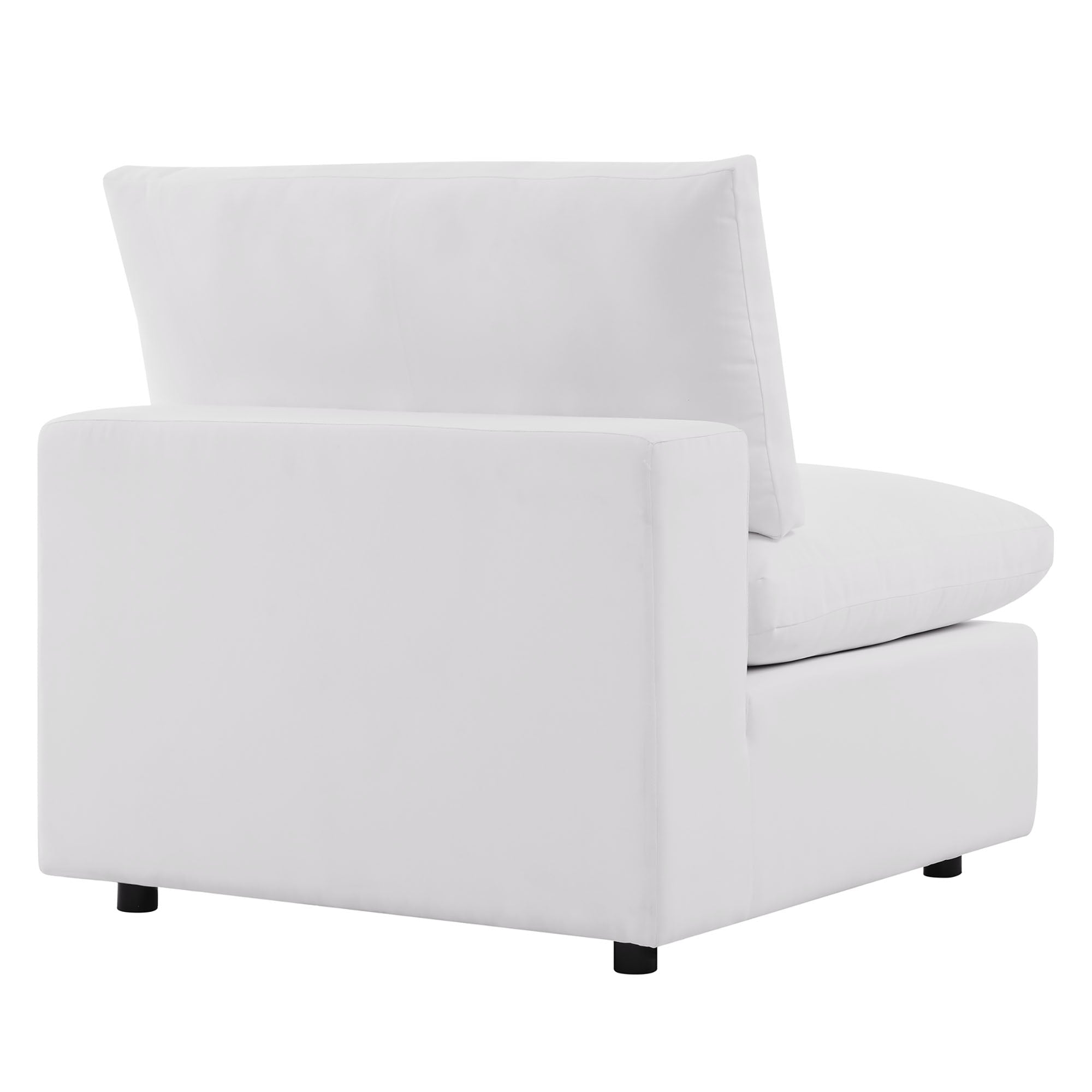 Patio Elegance Outdoor Sectional Sofa Set by Modway – Stylish 5-Piece Furniture for Patios