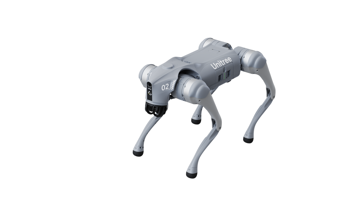 Shopify Collective-Unitree GO2 EDU AI Quadruped Robot Dog for Research & Education 4D LiDAR (Copy)