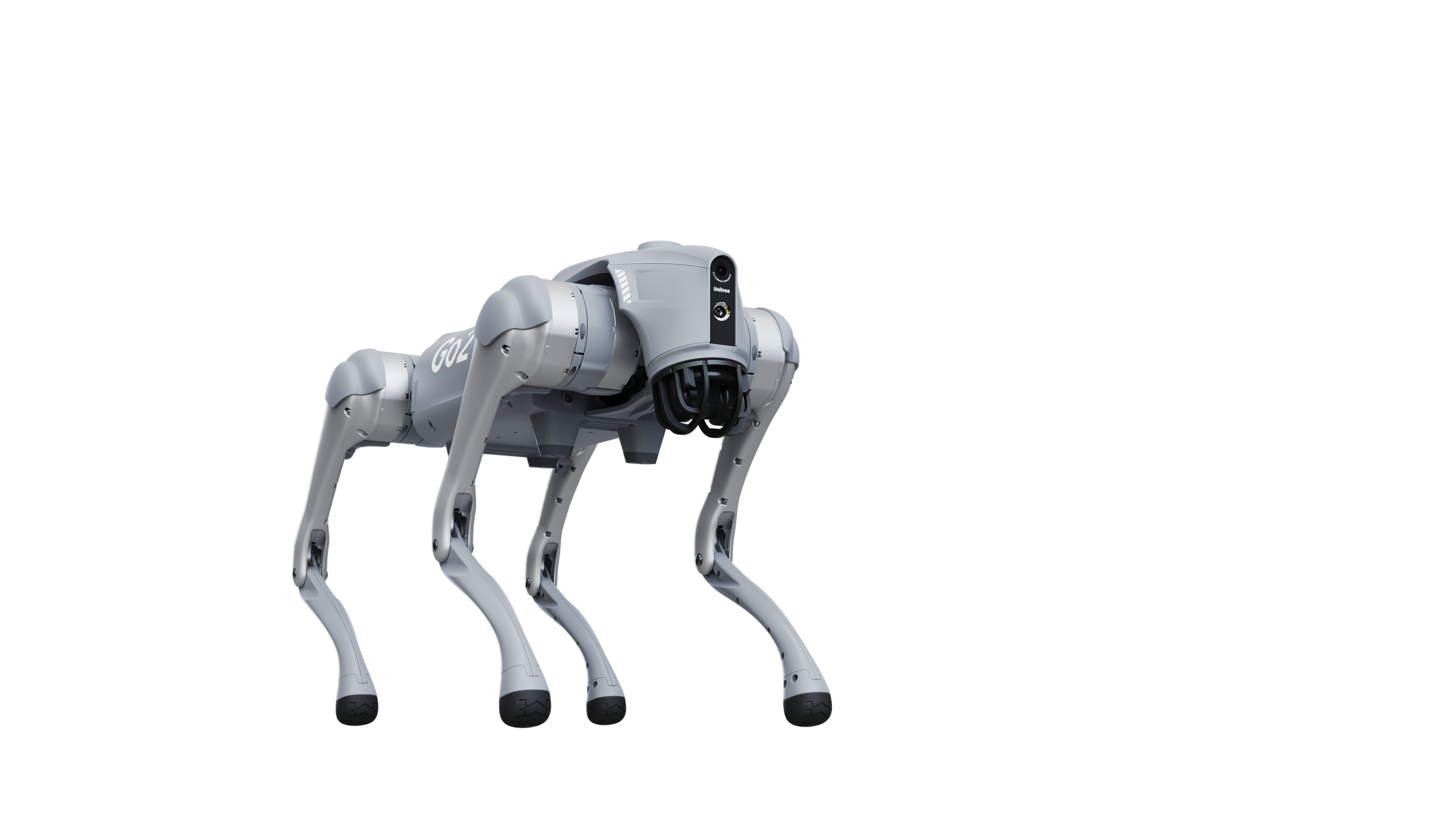 Shopify Collective-Unitree Go2 Pro AI Quadruped Robot Dog 4D LiDAR