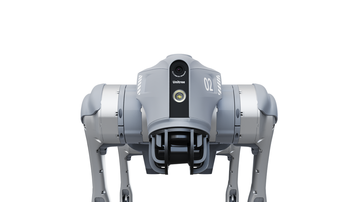 Shopify Collective-Unitree GO2 EDU AI Quadruped Robot Dog for Research & Education 4D LiDAR (Copy)
