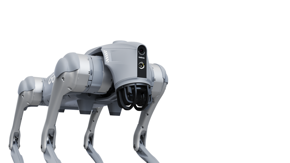 Shopify Collective-Unitree GO2 EDU AI Quadruped Robot Dog for Research & Education 4D LiDAR (Copy)