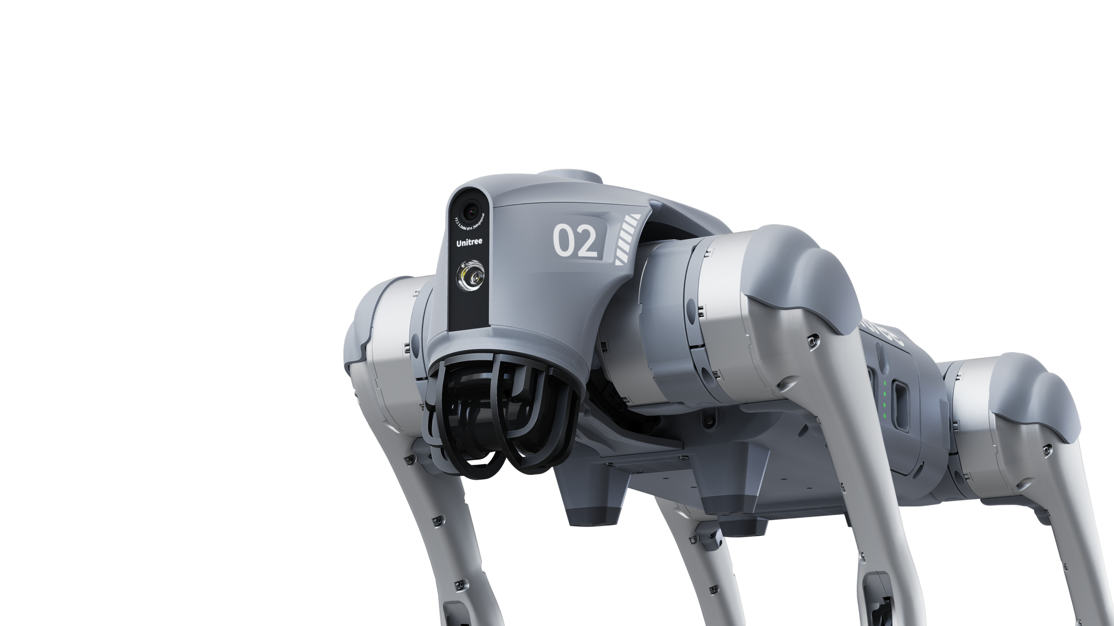Shopify Collective-Unitree Go2 Pro AI Quadruped Robot Dog 4D LiDAR