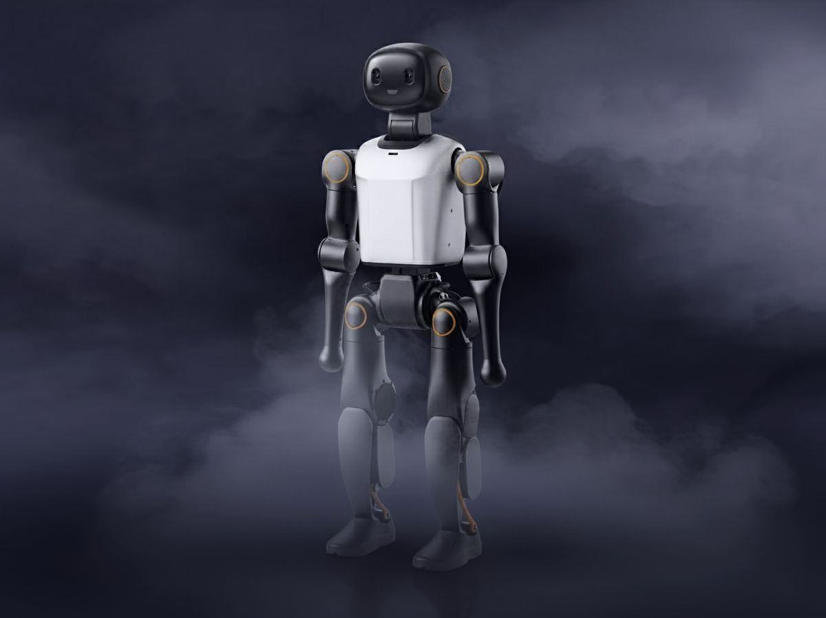 Booster K1 Humanoid Robot – ROS2 Compatible