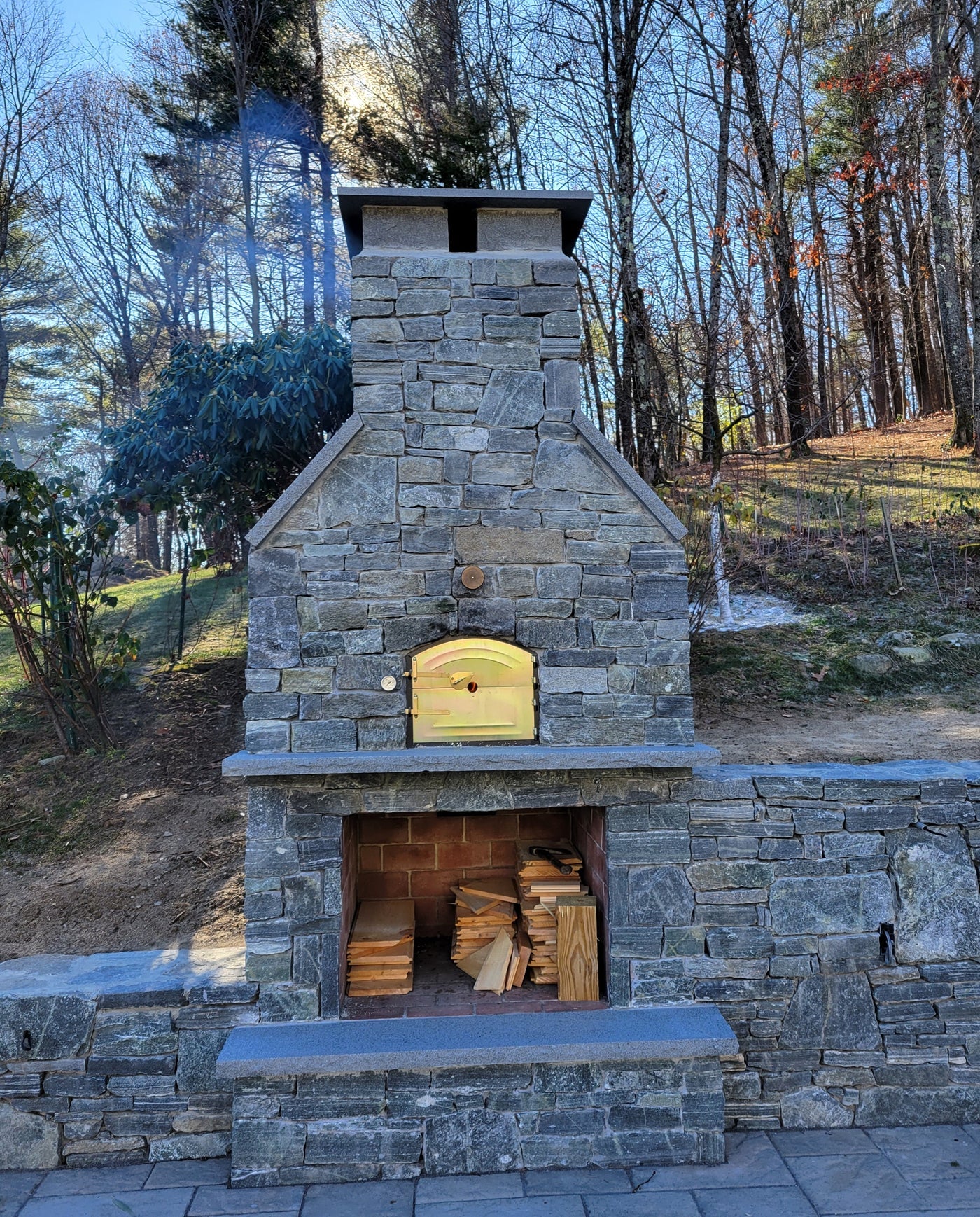 Builders Custom Model Lisboa Wood Fired Oven