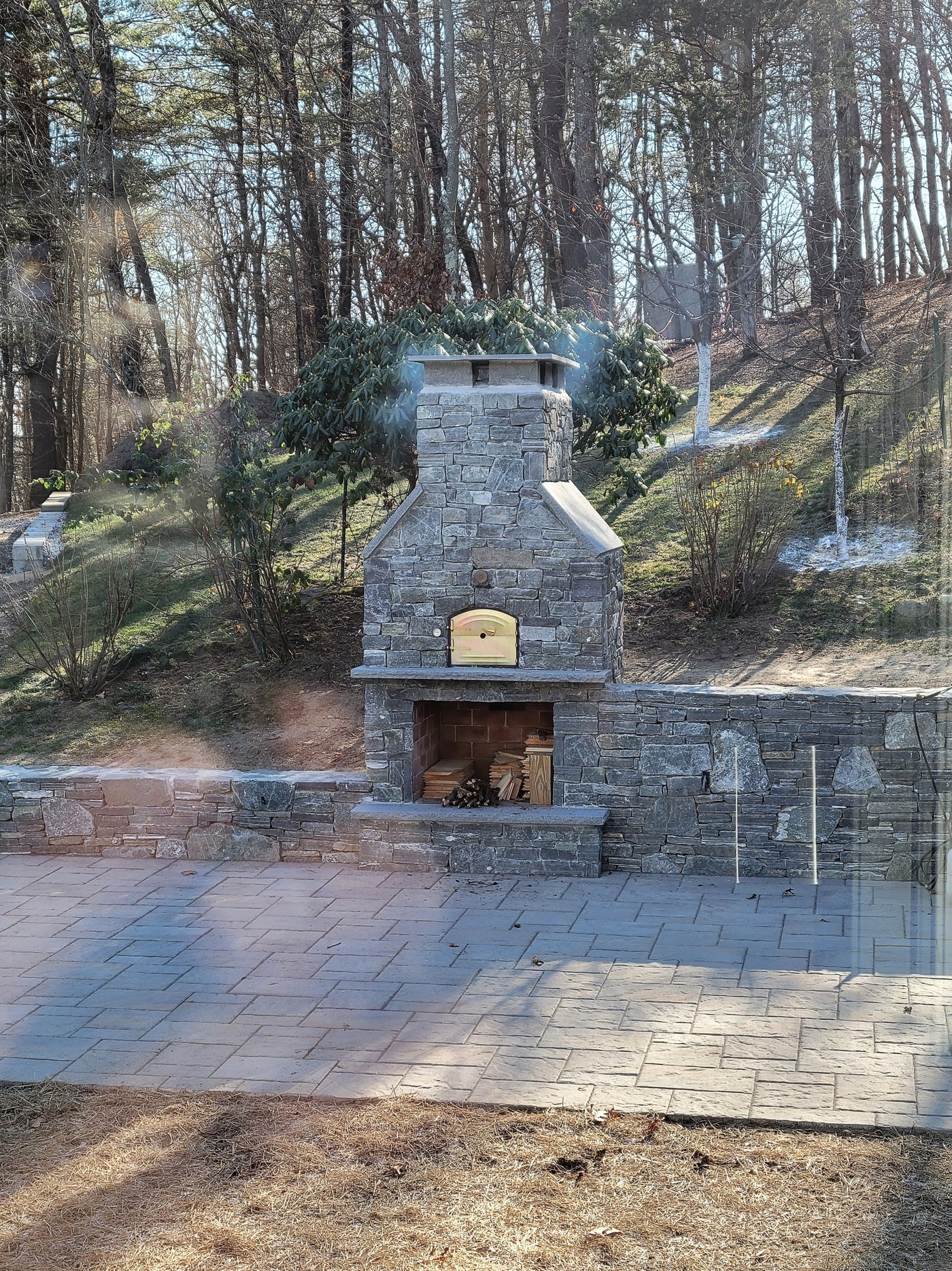 Builders Custom Model Lisboa Wood Fired Oven