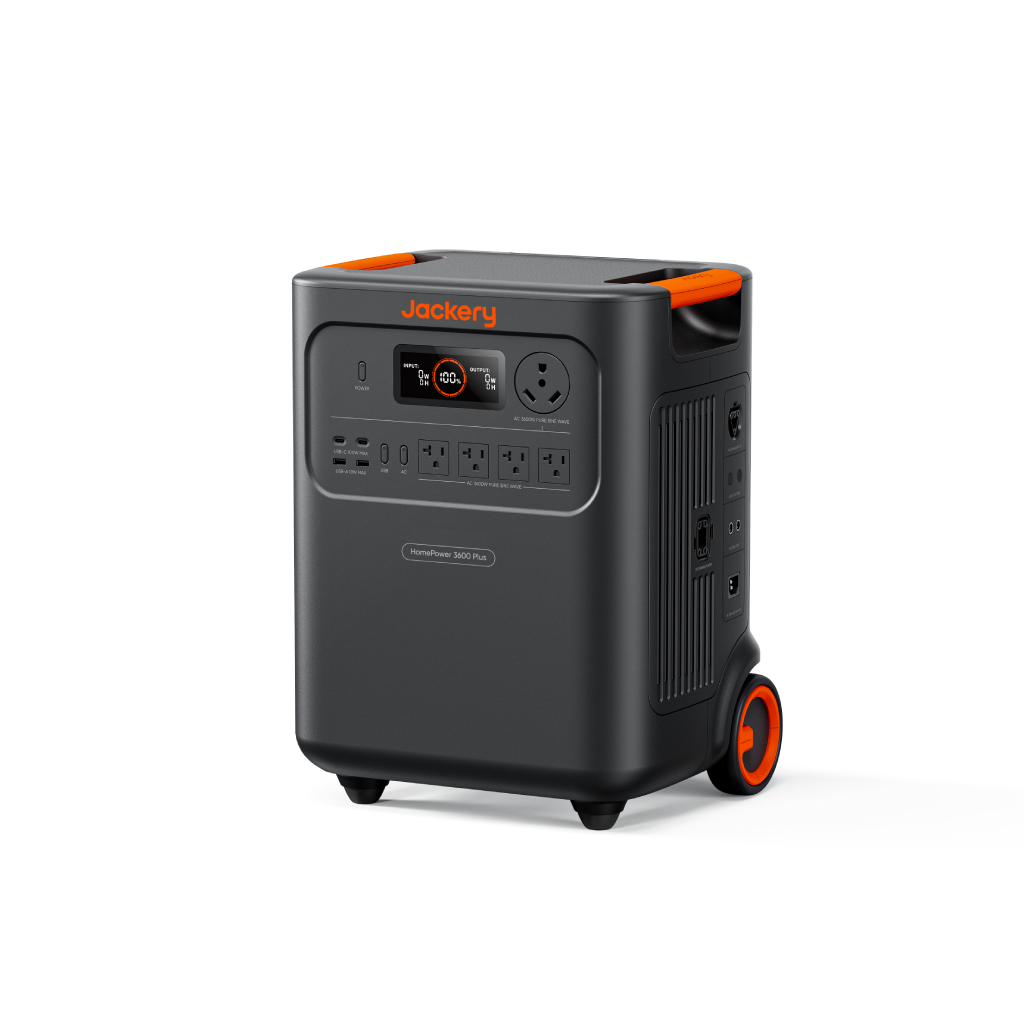 Jackery HomePower 3600Plus + 2 x SolarSaga 200W Solar Panel