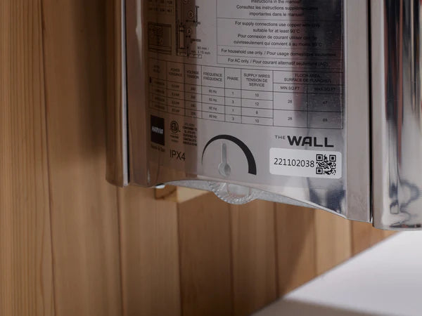 Golden Designs Kaskinen 6 Person Outdoor Hybrid Sauna  – Canadian Red Cedar Interior GDI‐8526‐01