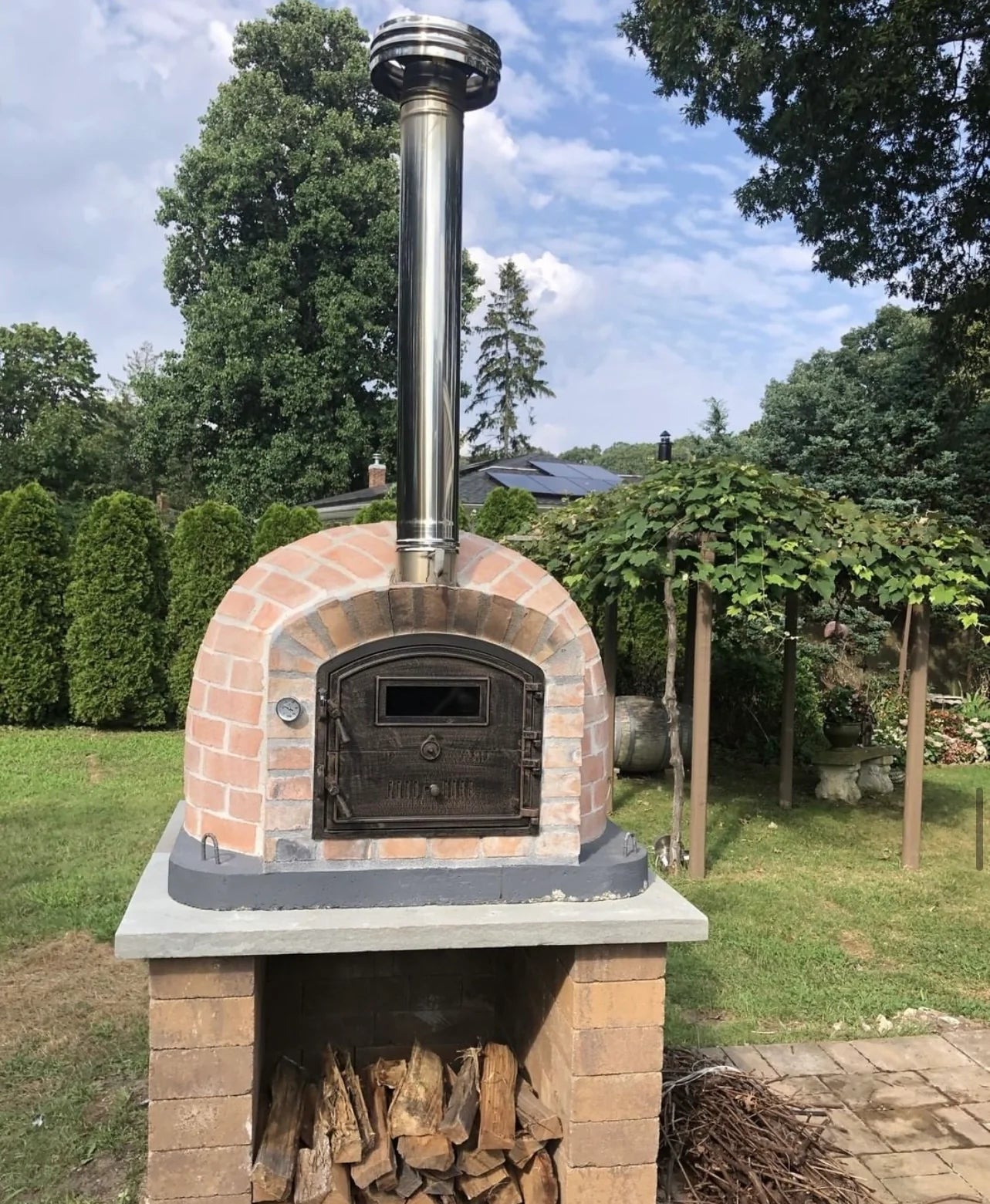 RUSTIC LISBOA PREMIUM PIZZA OVEN