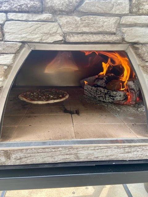 MAXIMUS MOBILE PIZZA OVEN RED