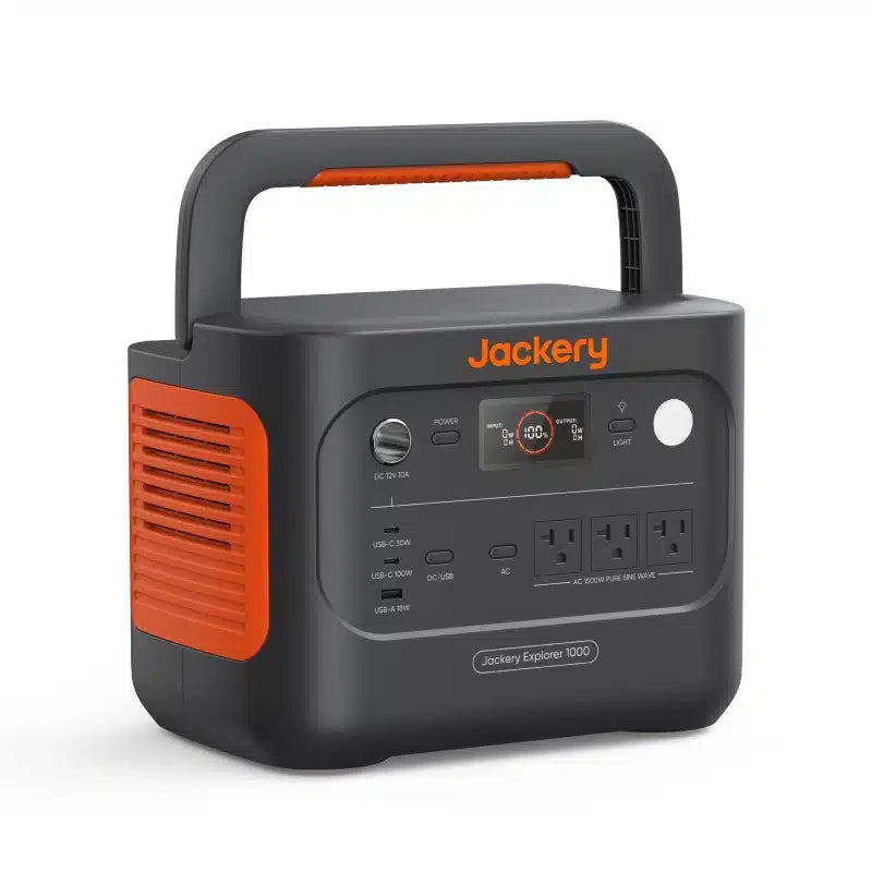 Jackery Explorer 1000 V2 Portable Power Station – 1070Wh Capacity | 1500W
