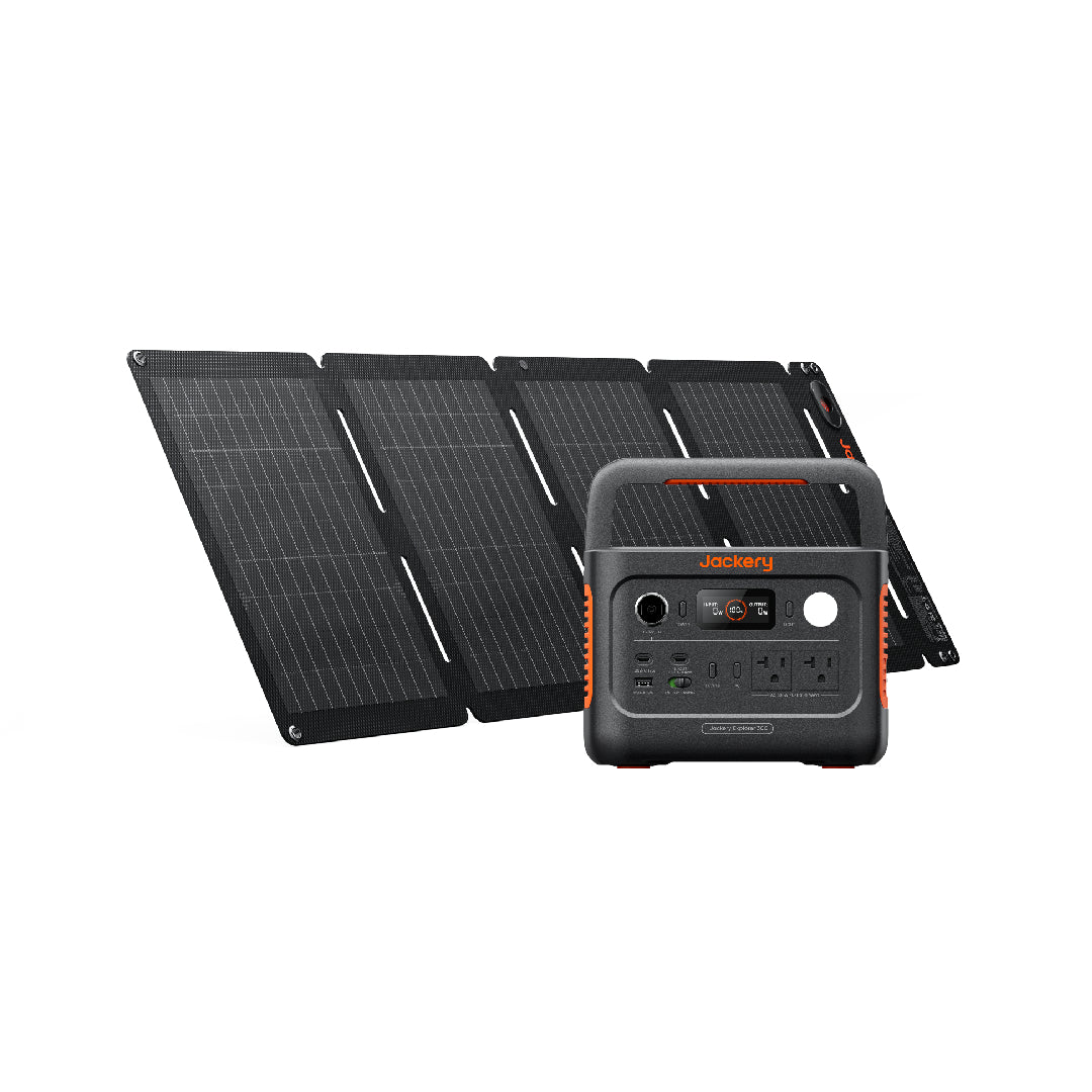 Jackery Solar Generator 300 v2 – 1*E300v2 + 1*40W Air Solar Panel