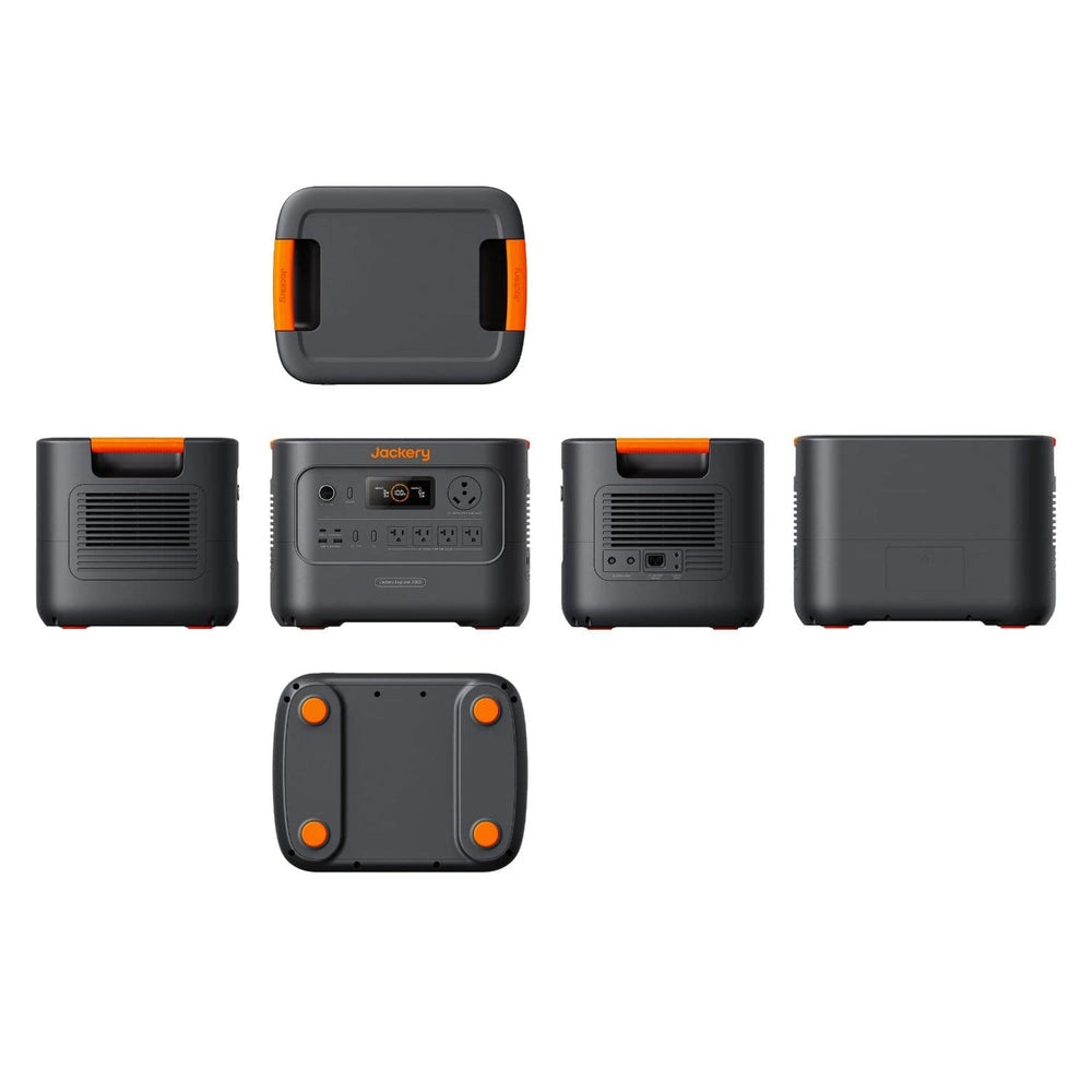 Jackery HomePower 3000 Solar Generator | 3,072Wh | 3,600W + 1*500X Solar Panel