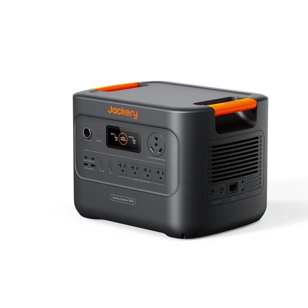 Jackery HomePower 3000 Solar Generator | 3,072Wh | 3,600W + 1*500X Solar Panel