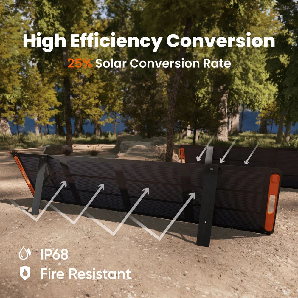 Jackery HomePower 3000 Solar Generator | 3,072Wh | 3,600W + 1*500X Solar Panel