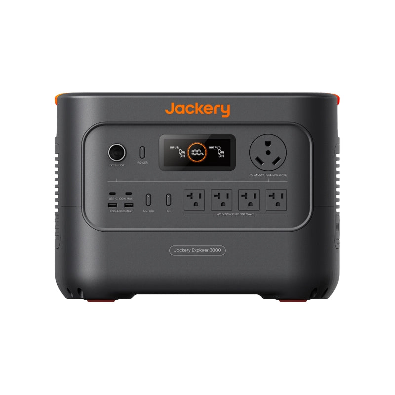 Jackery Explorer 3000 V2 Portable Power Station – 3072Wh | 3600W
