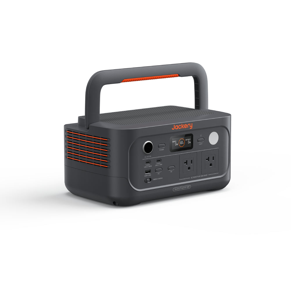 Jackery Solar Generator 500 v2 – 1*E500v2 + 1*100W Air Solar Panel
