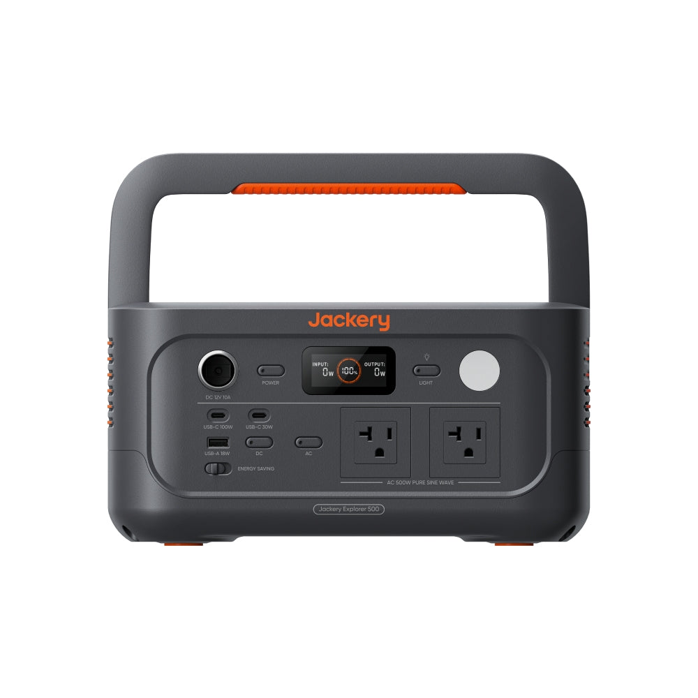 Jackery Solar Generator 500 v2 – 1*E500v2 + 1*100W Air Solar Panel