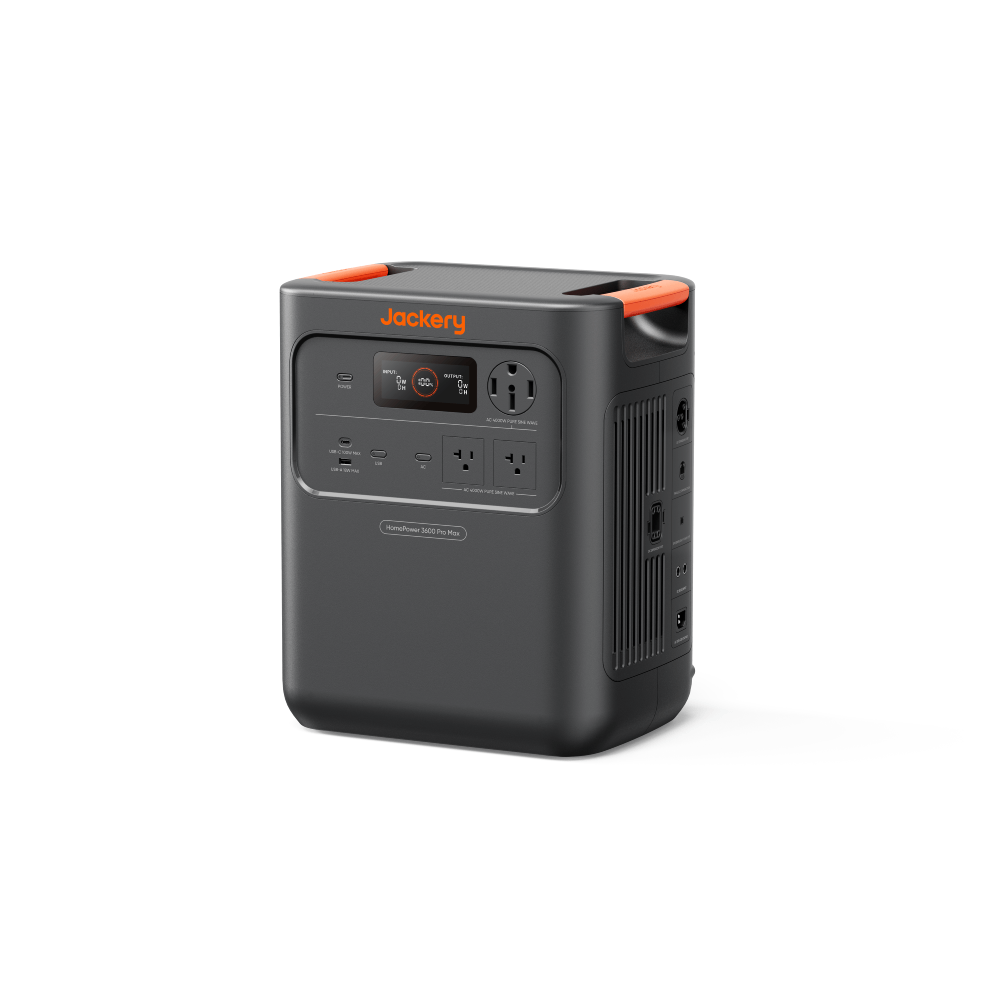 Jackery HomePower 3600 Pro Max Power Station