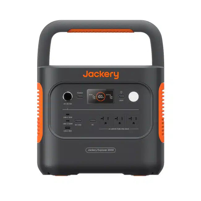 Jackery Solar Generator 2000 V2 – 1*E2000 V2 + 2*200W Solar Panel