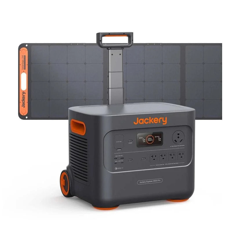 Jackery Explorer 3000 Pro + SolarSaga 200W