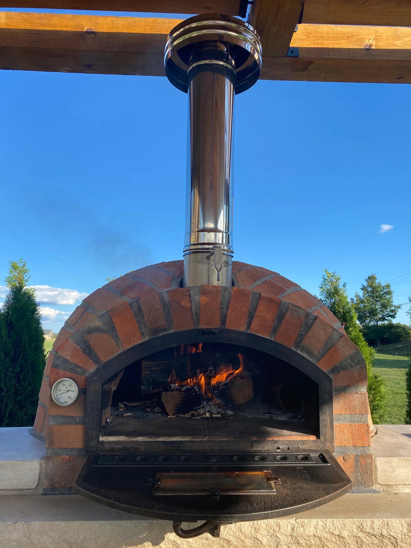 RUSTIC PIZZAIOLI PREMIUM PIZZA OVEN