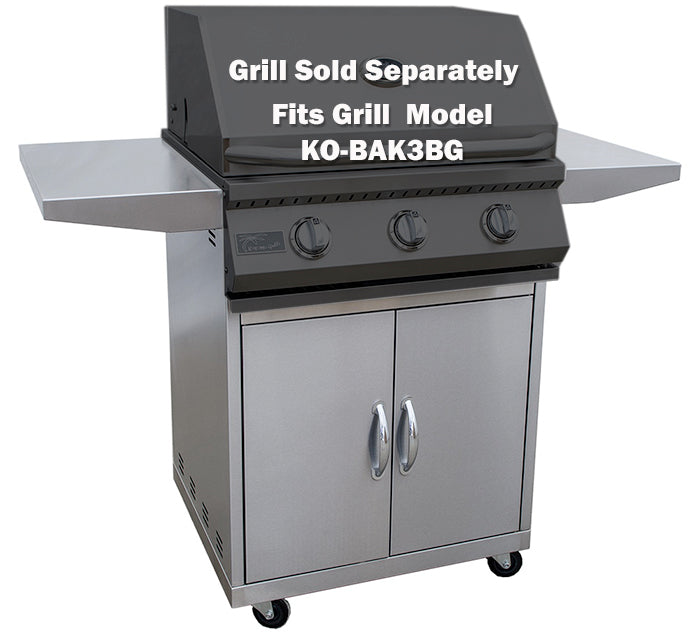 KoKoMo Grill Cart