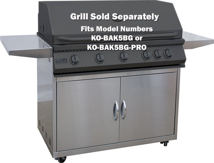 KoKoMo Grill Cart